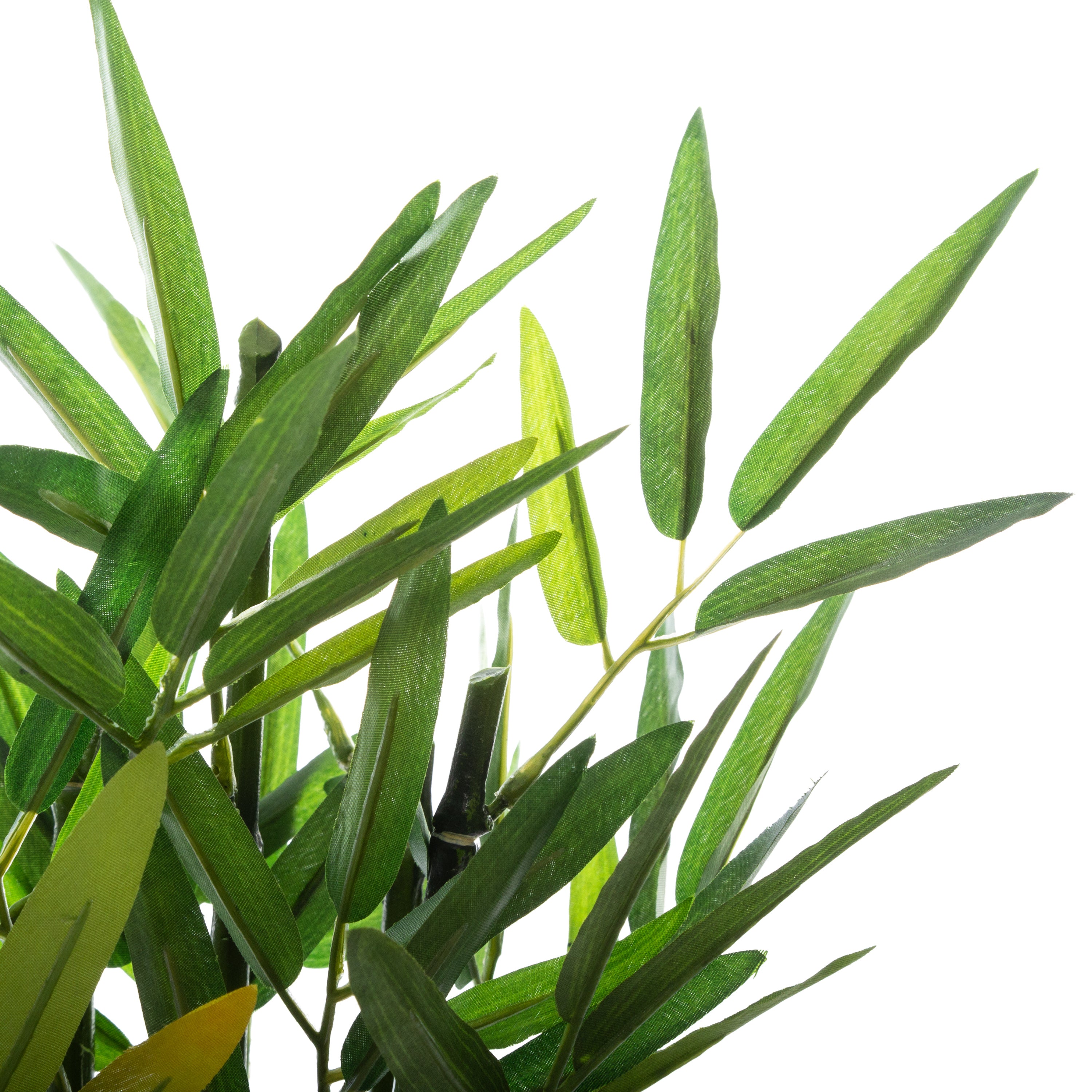 Floare decorativa, bambus in ghiveci H26 cm - Atmosphera