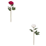 Floare decorativa, bujor artificial ewelina H68 cm - Atmosphera