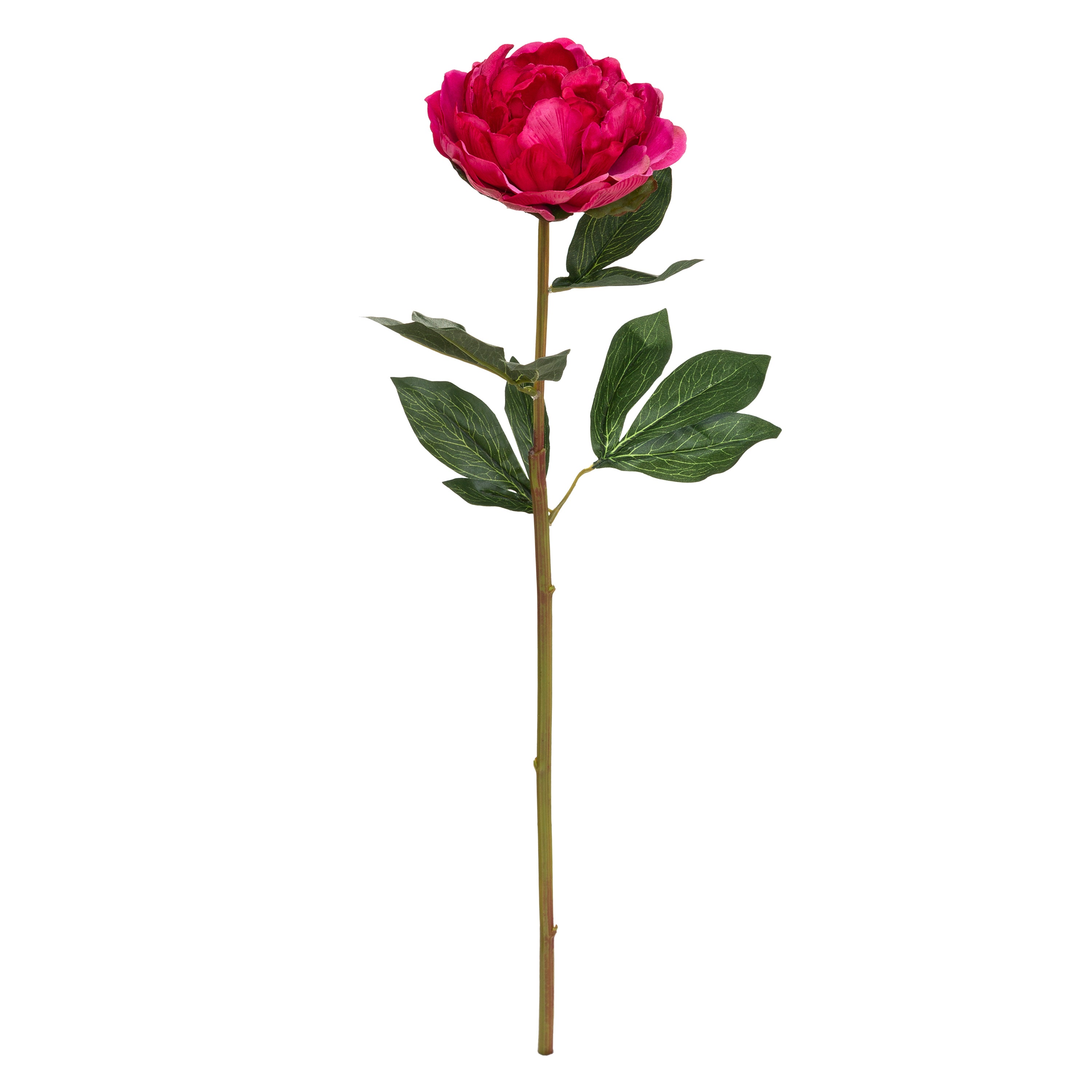 Floare decorativa, bujor artificial ewelina H68 cm - Atmosphera