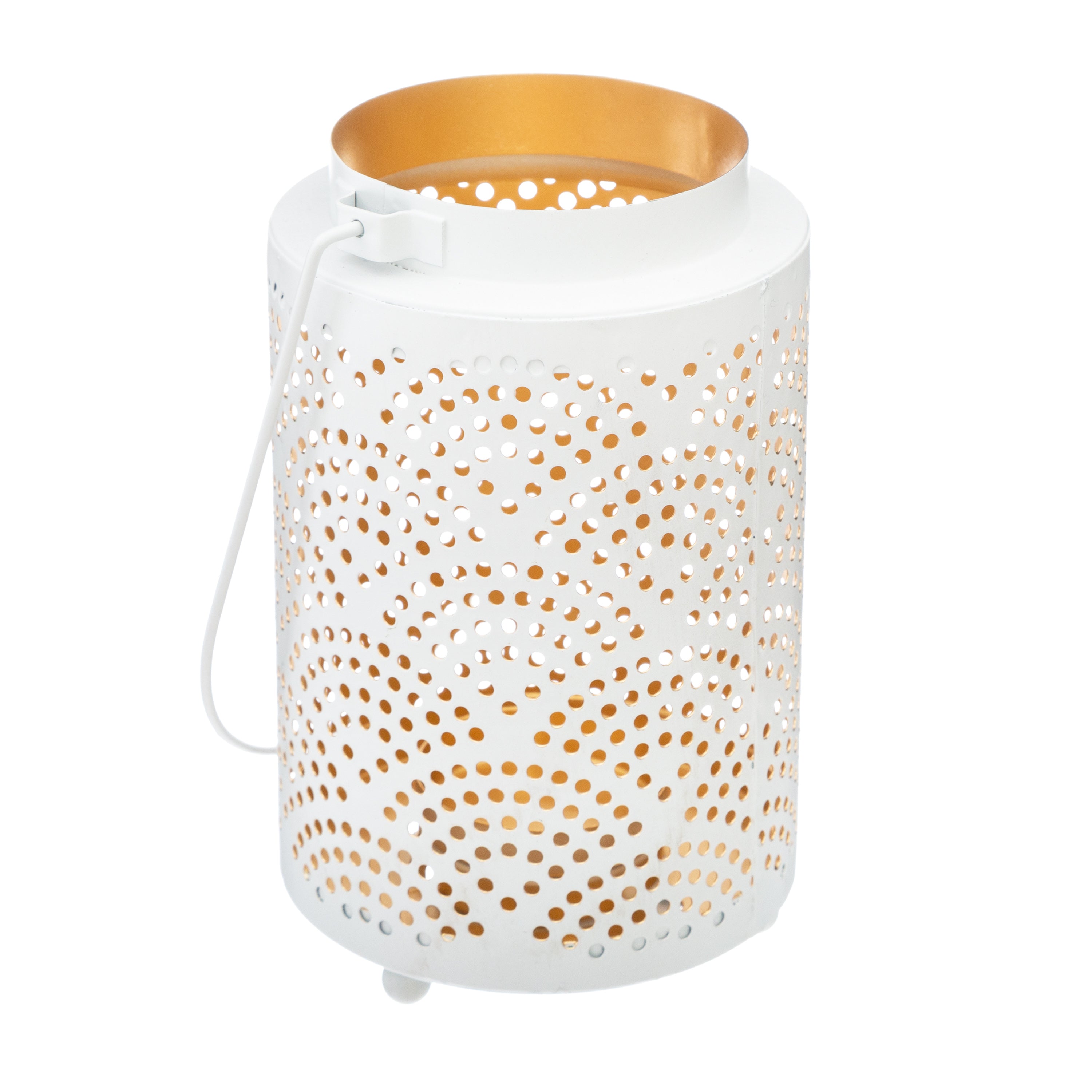 Felinar metal fancy H13,5 cm - Atmosphera