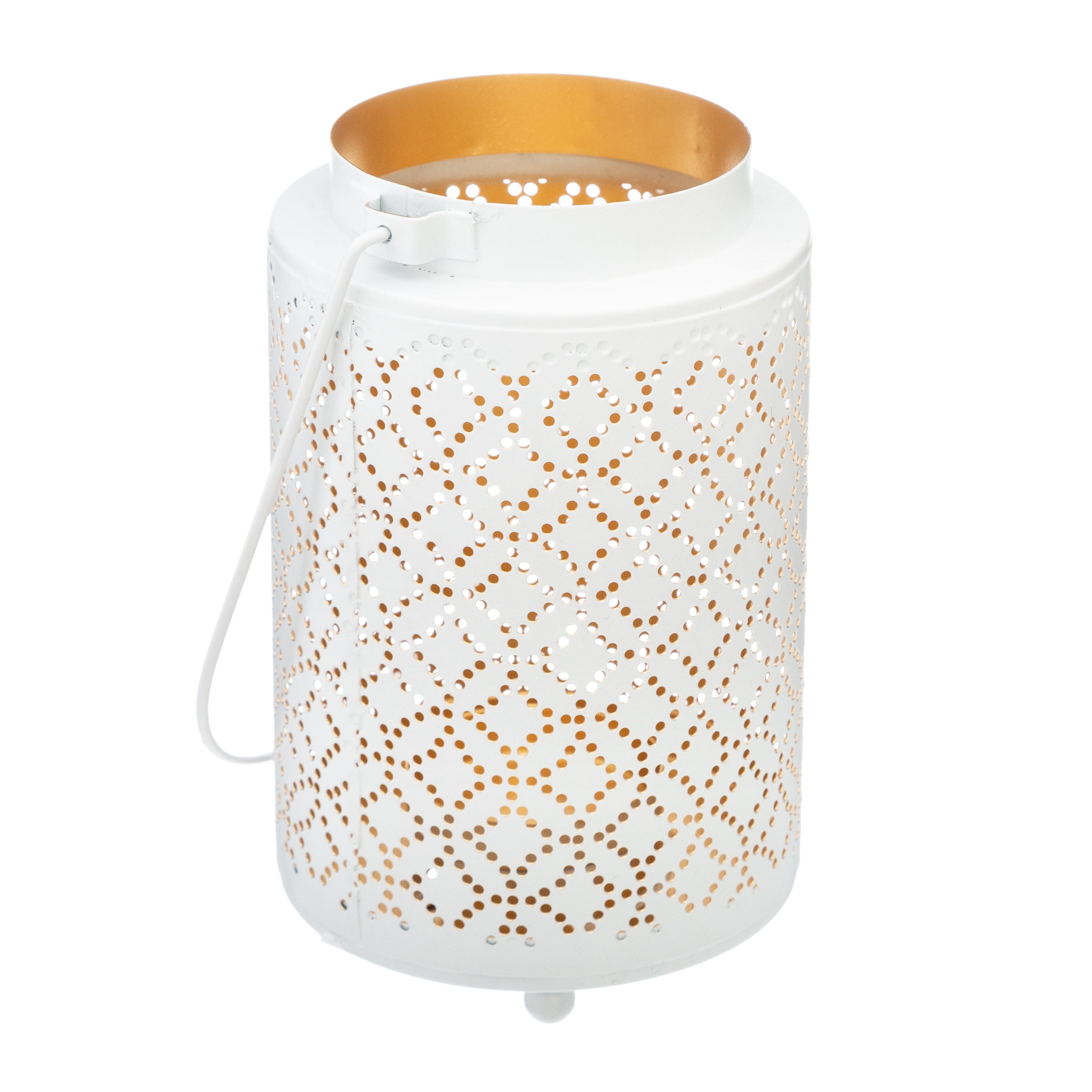 Felinar metal fancy H13,5 cm - Atmosphera