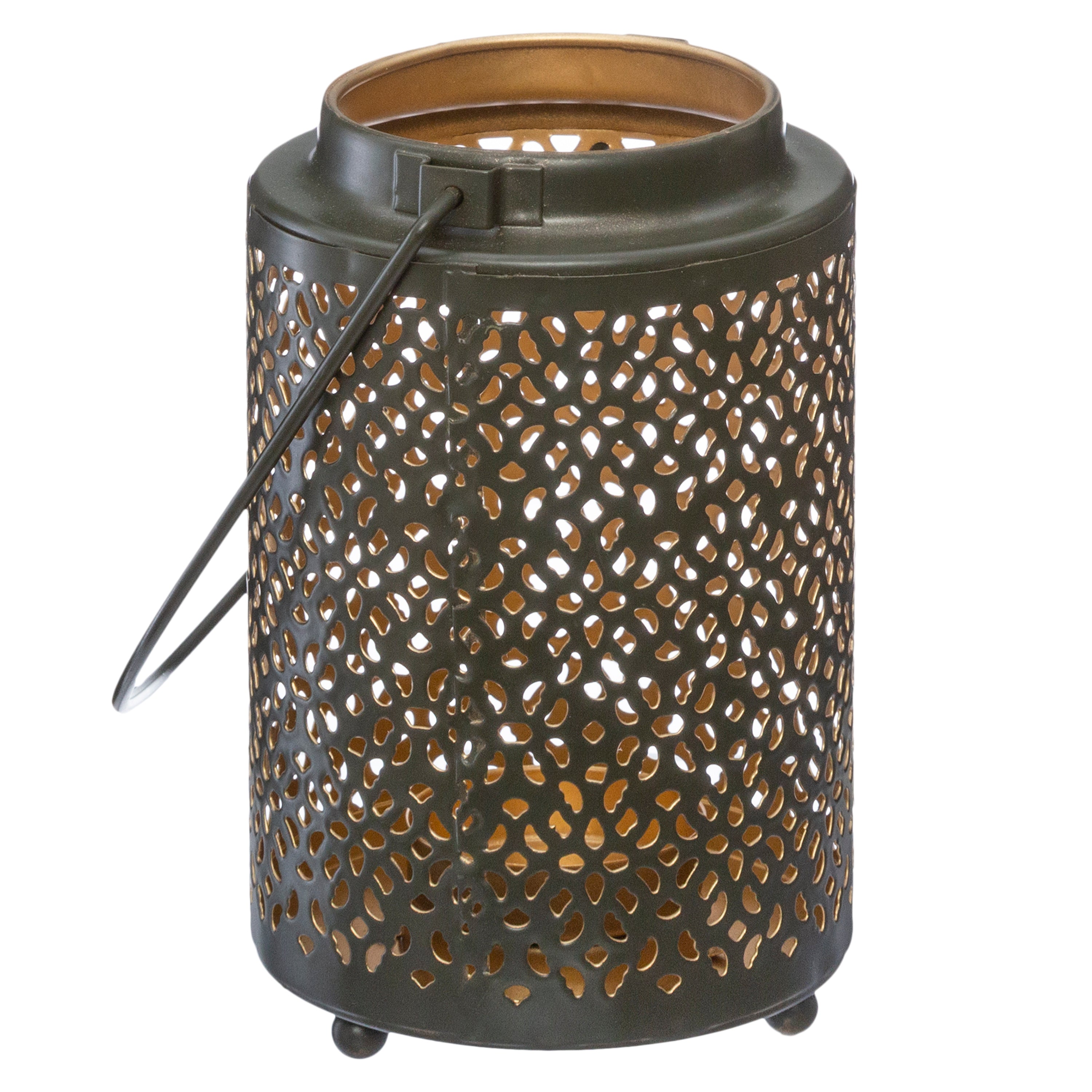 Felinar metal fancy H13,5 cm - Atmosphera
