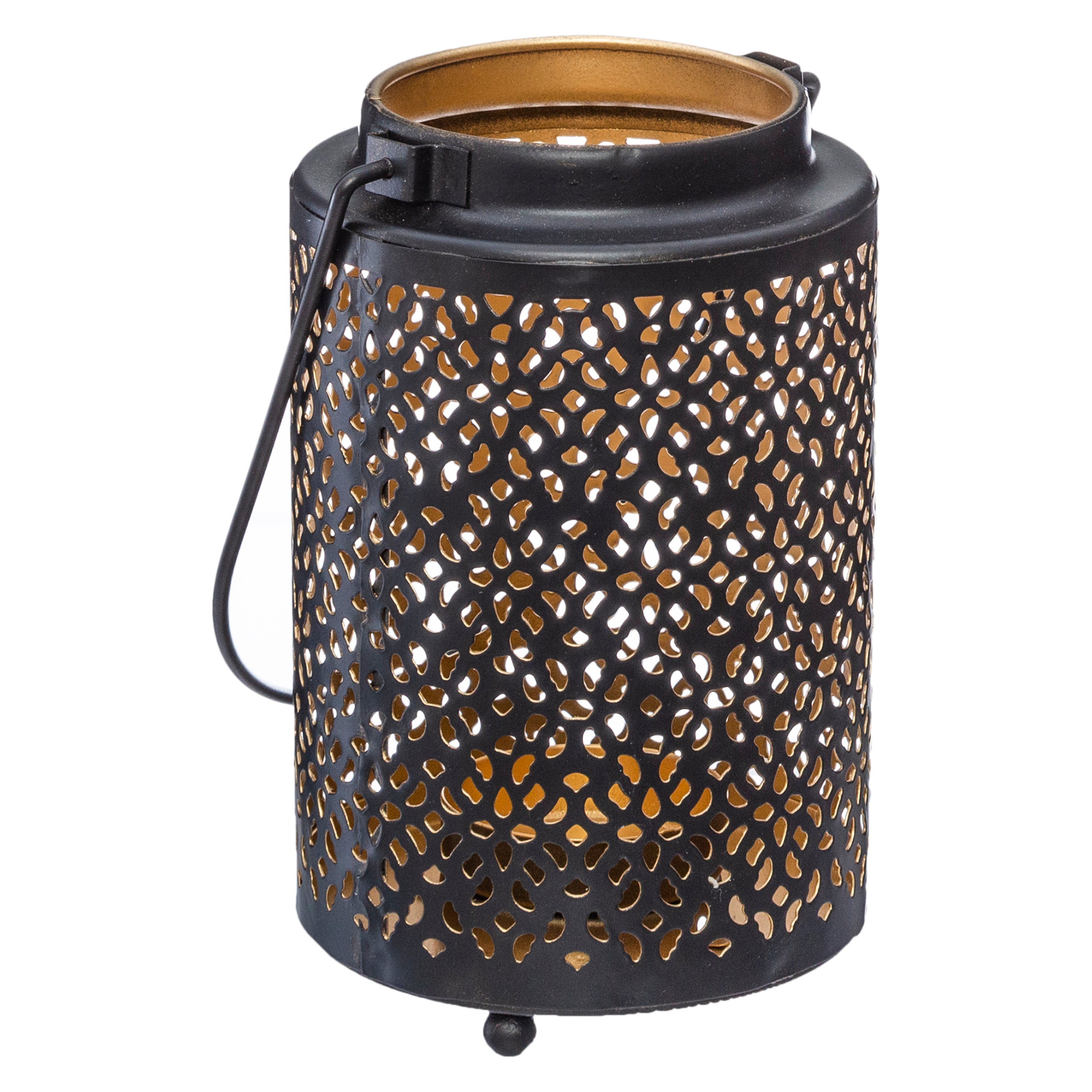 Felinar metal fancy H13,5 cm - Atmosphera