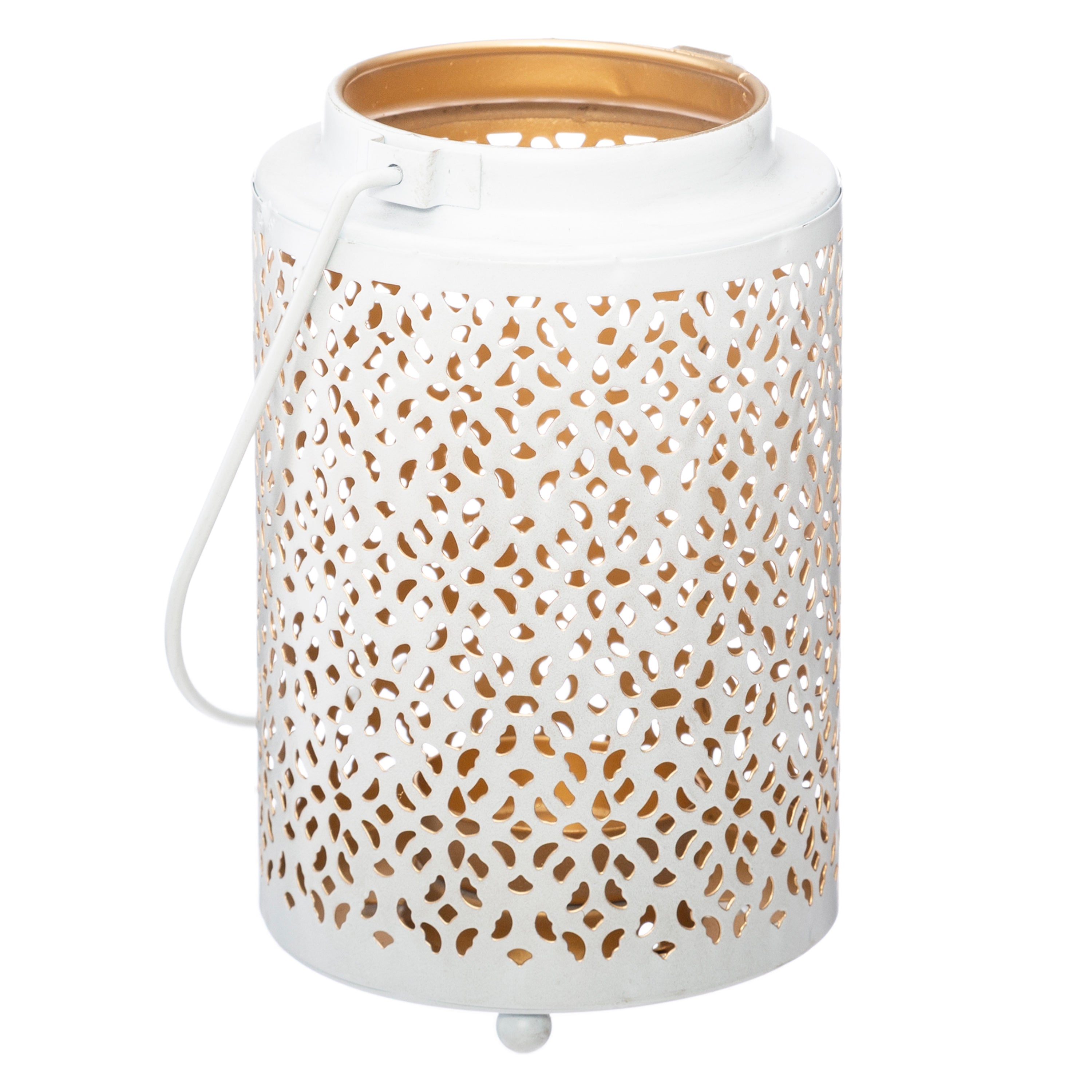 Felinar metal fancy H13,5 cm - Atmosphera