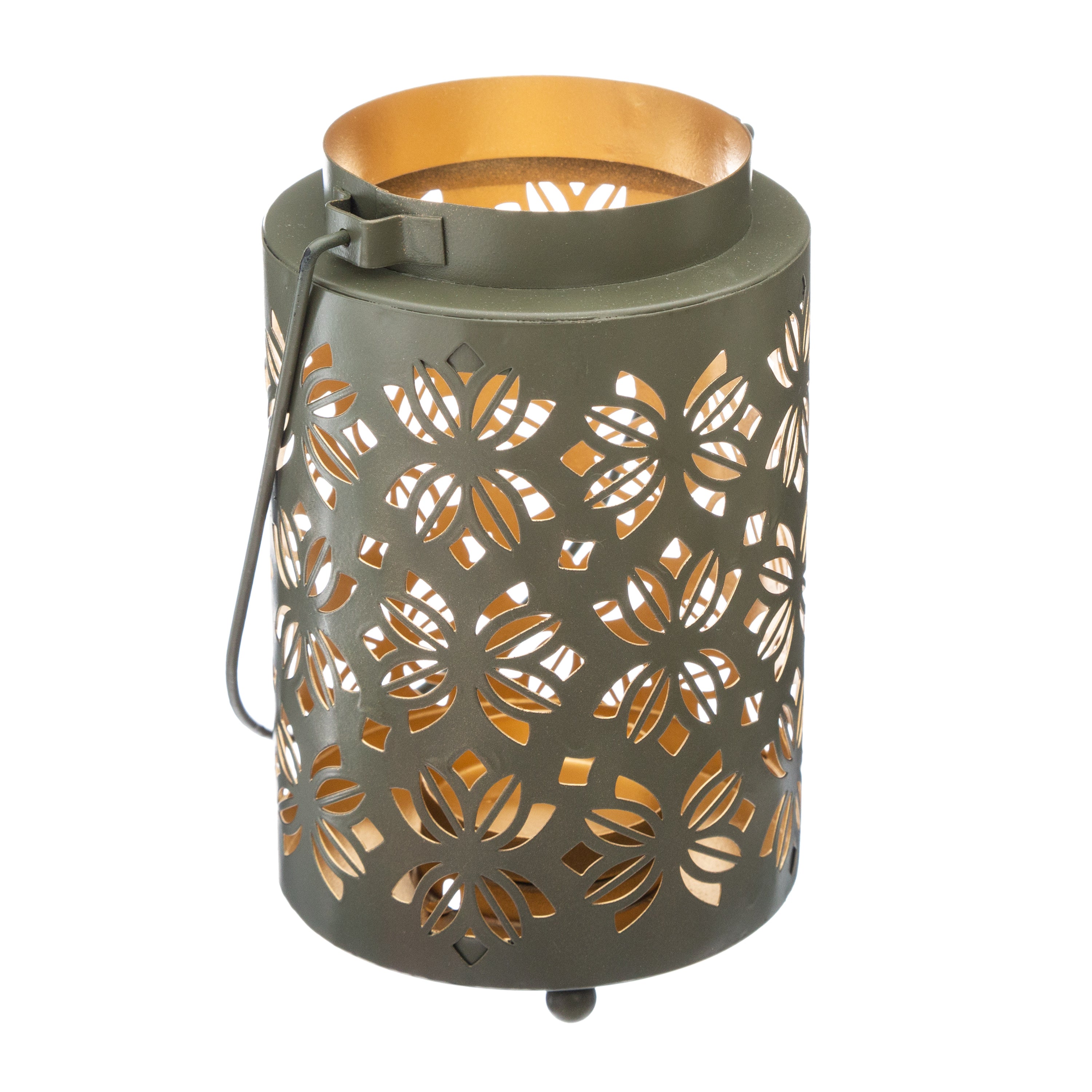 Felinar metal fancy H13,5 cm - Atmosphera