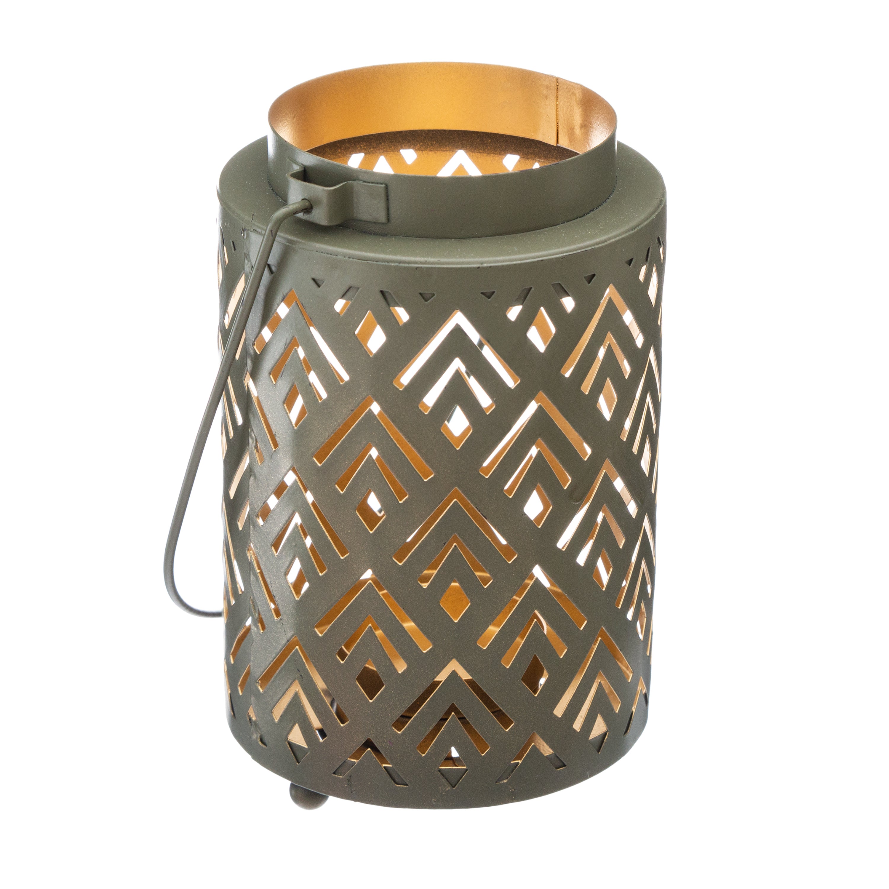 Felinar metal fancy H13,5 cm - Atmosphera