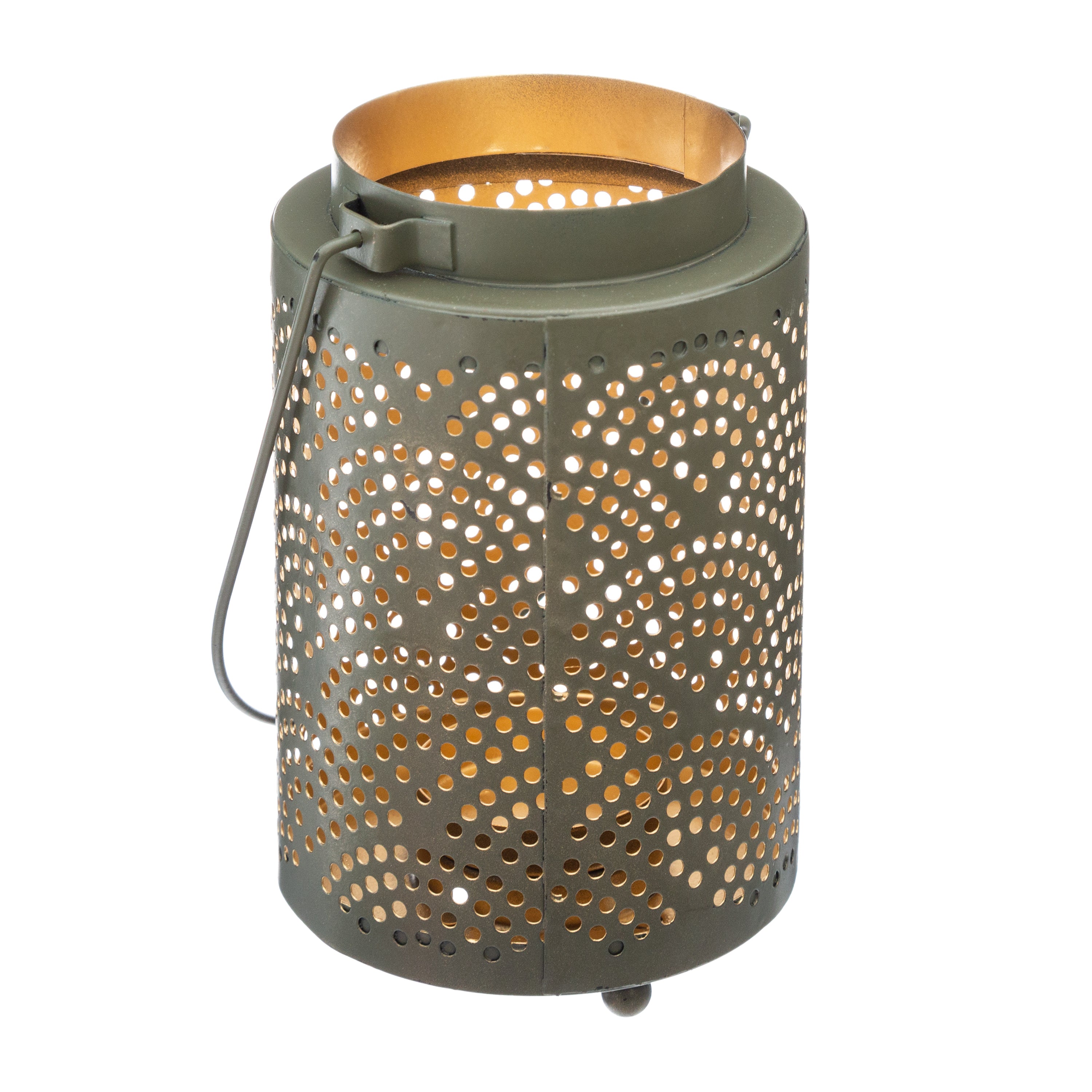 Felinar metal fancy H13,5 cm - Atmosphera