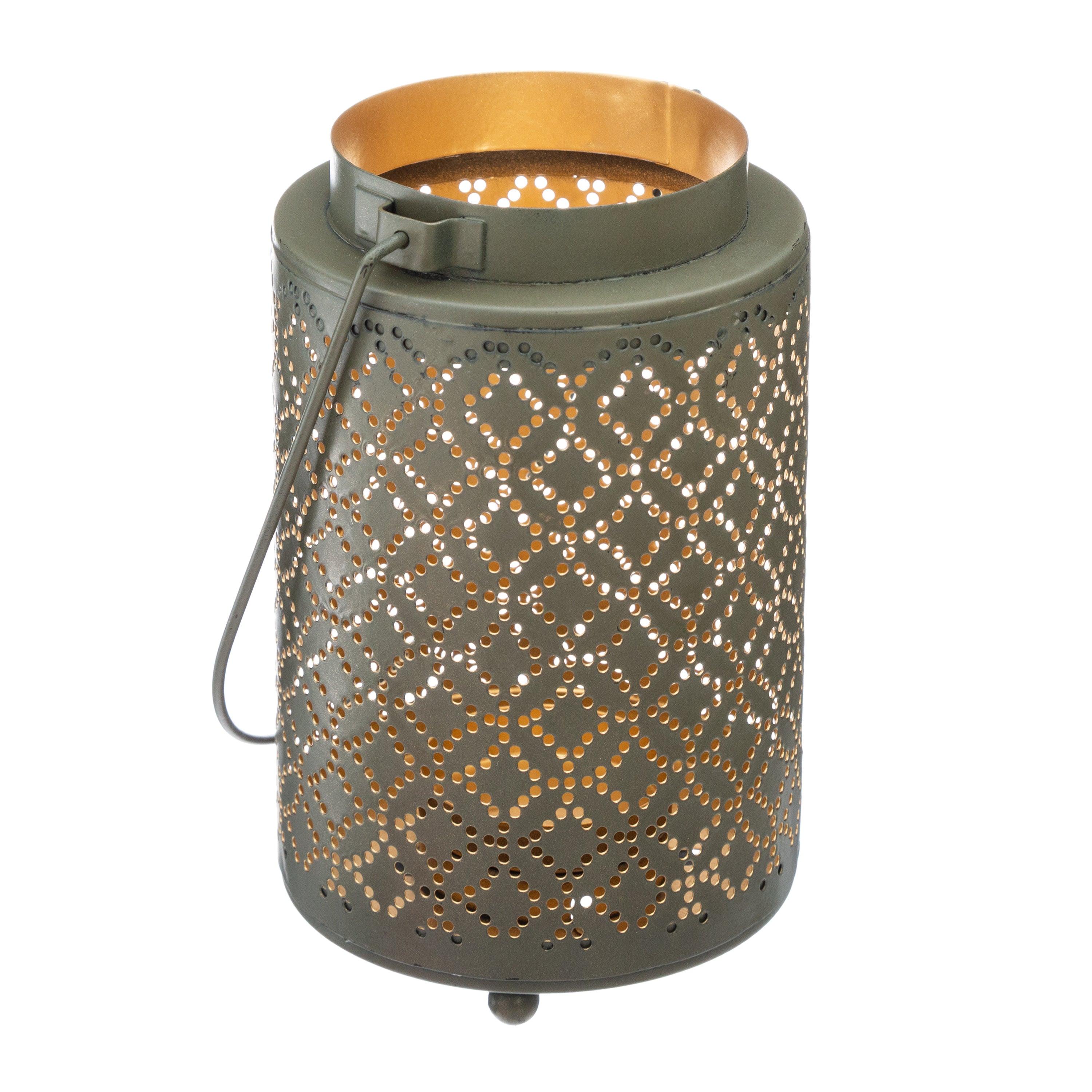 Felinar metal fancy H13,5 cm - Atmosphera