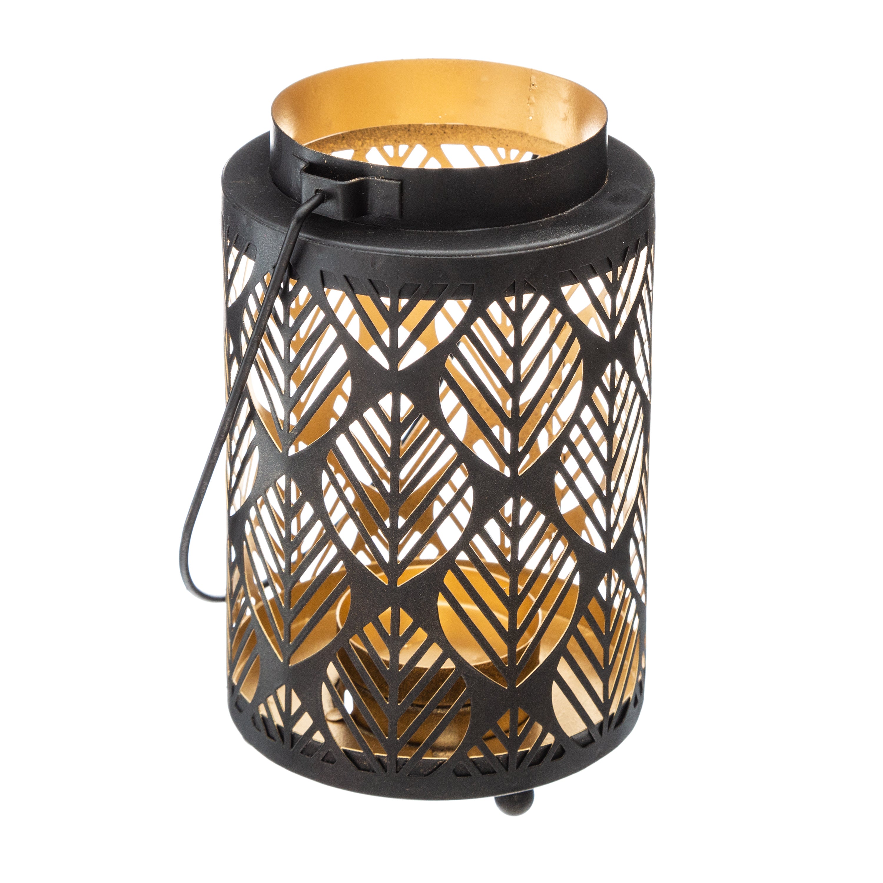Felinar metal fancy H13,5 cm - Atmosphera