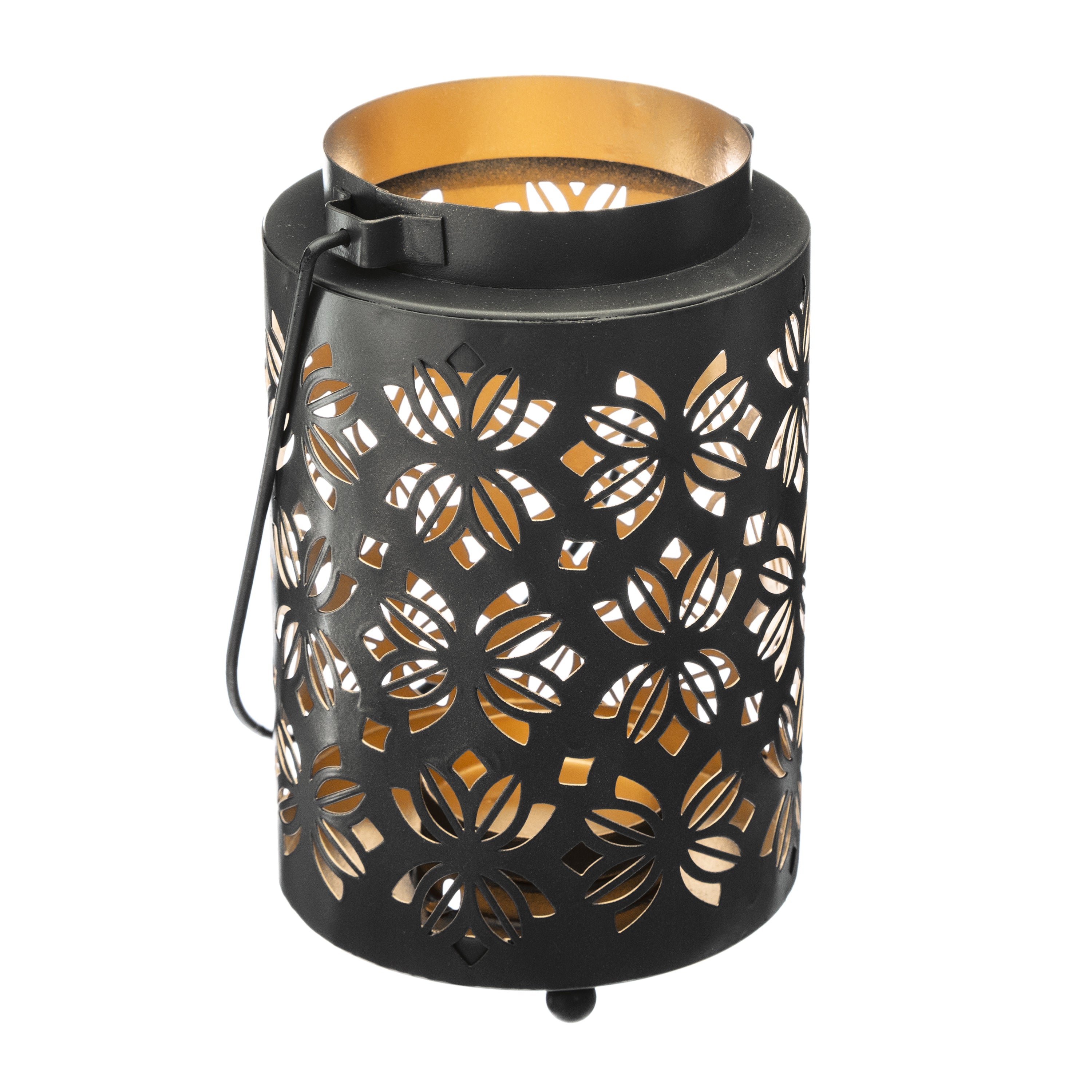 Felinar metal fancy H13,5 cm - Atmosphera