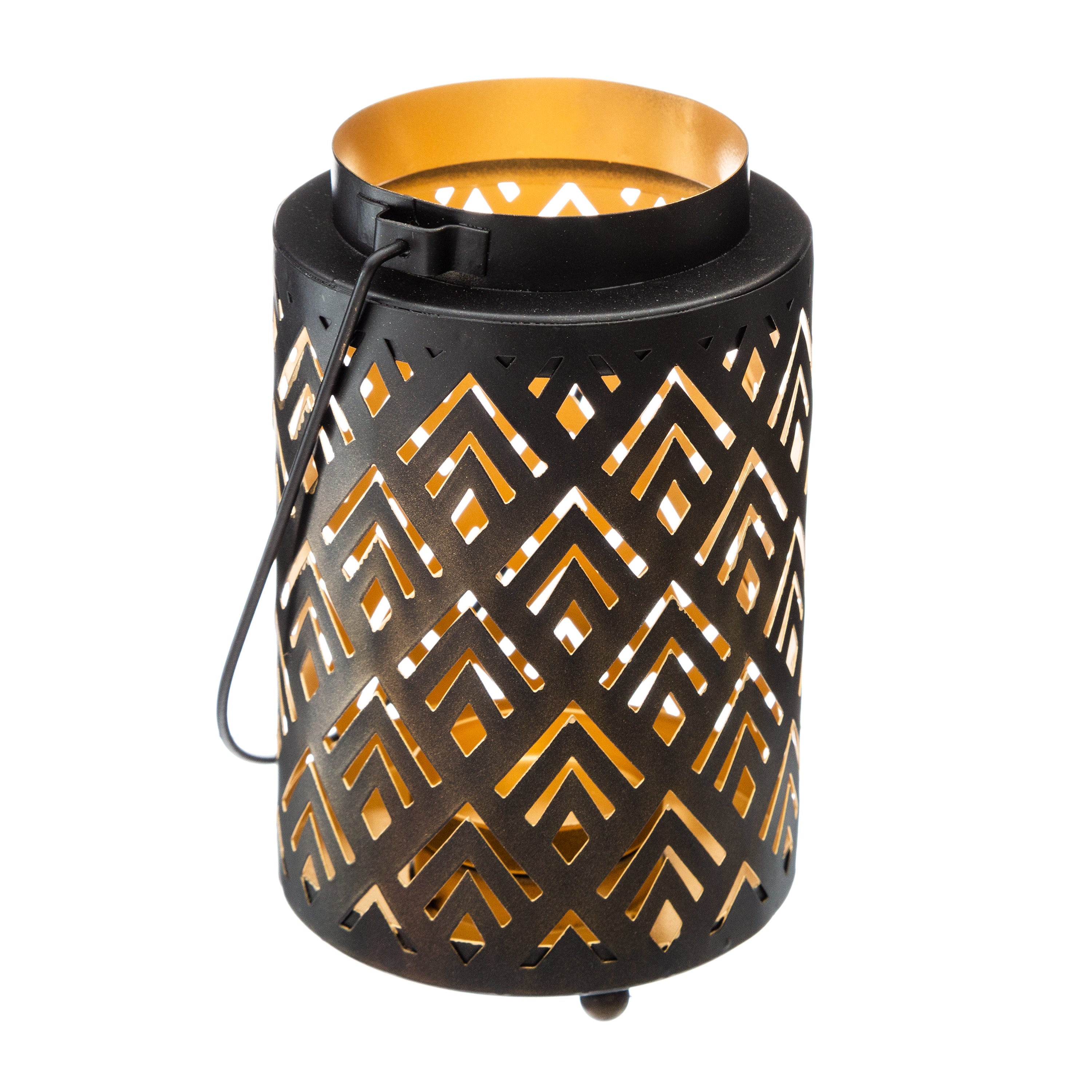 Felinar metal fancy H13,5 cm - Atmosphera
