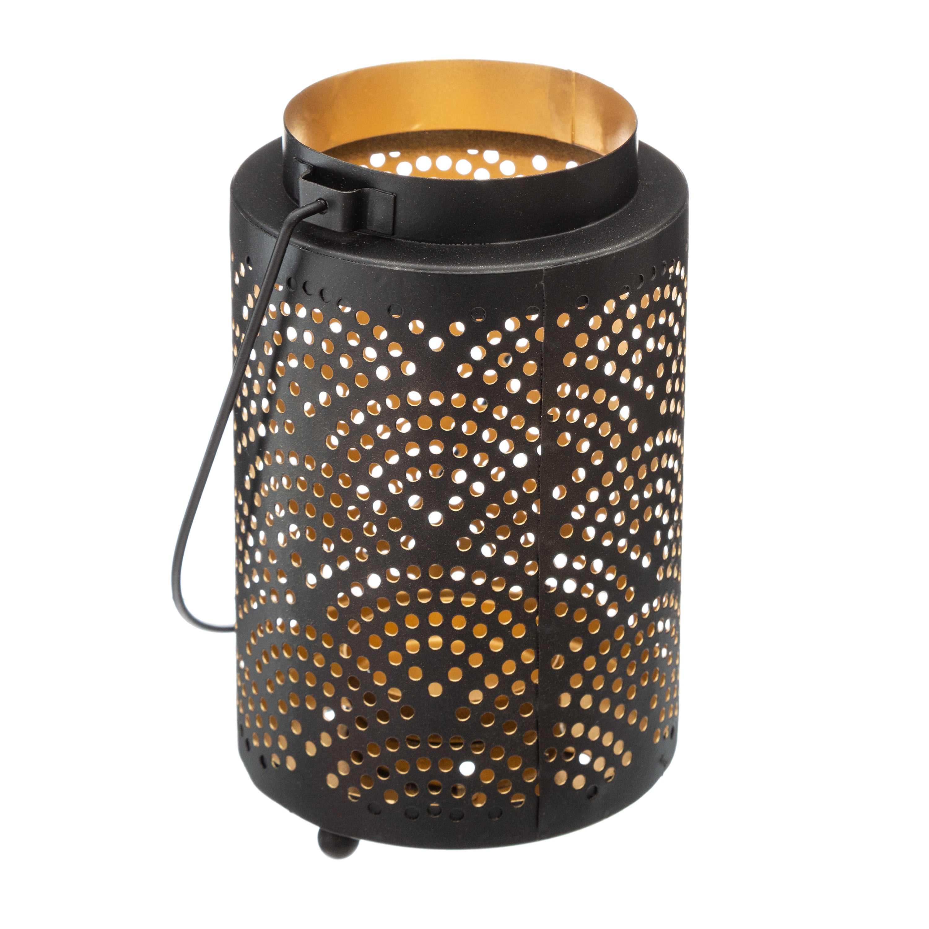 Felinar metal fancy H13,5 cm - Atmosphera