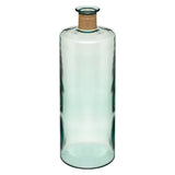 Decor pentru casa, sticla reciclata patrata H75 cm - Atmosphera