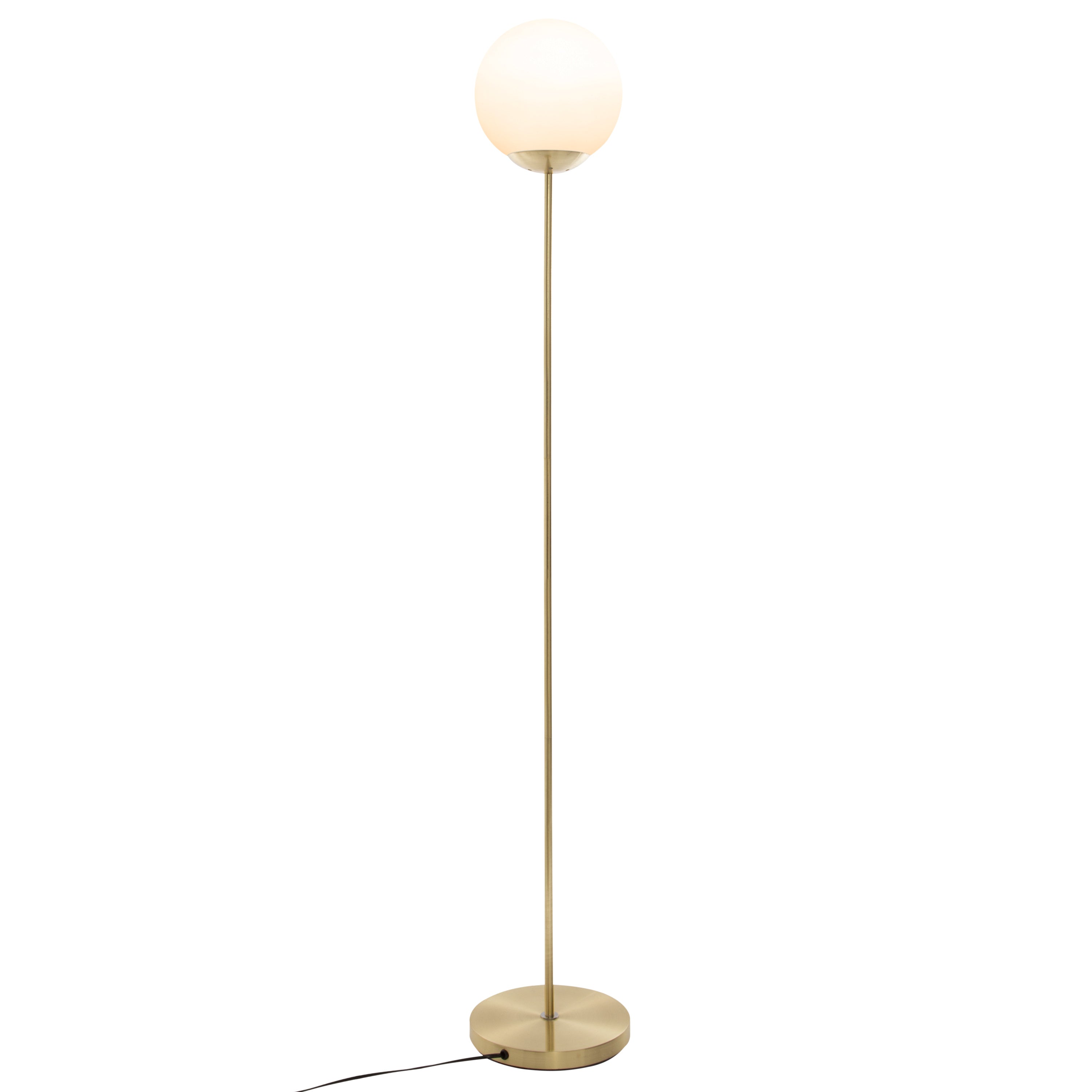 Corp de iluminat, lampa de podea dris aurie str H135 cm - Atmosphera