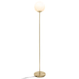 Corp de iluminat, lampa de podea dris aurie str H135 cm - Atmosphera