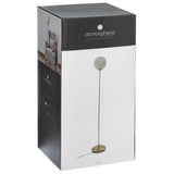Corp de iluminat, lampa de podea dris aurie str H135 cm - Atmosphera