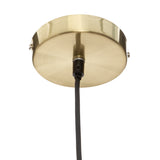 Corp de iluminat, lampa suspendata dris glob sticla alb D20 cm - Atmosphera