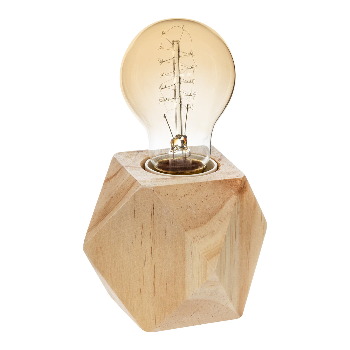 Corp de iluminat, lampa bahia baza natur H8 cm - Atmosphera