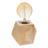 Corp de iluminat, lampa bahia baza natur H8 cm - Atmosphera