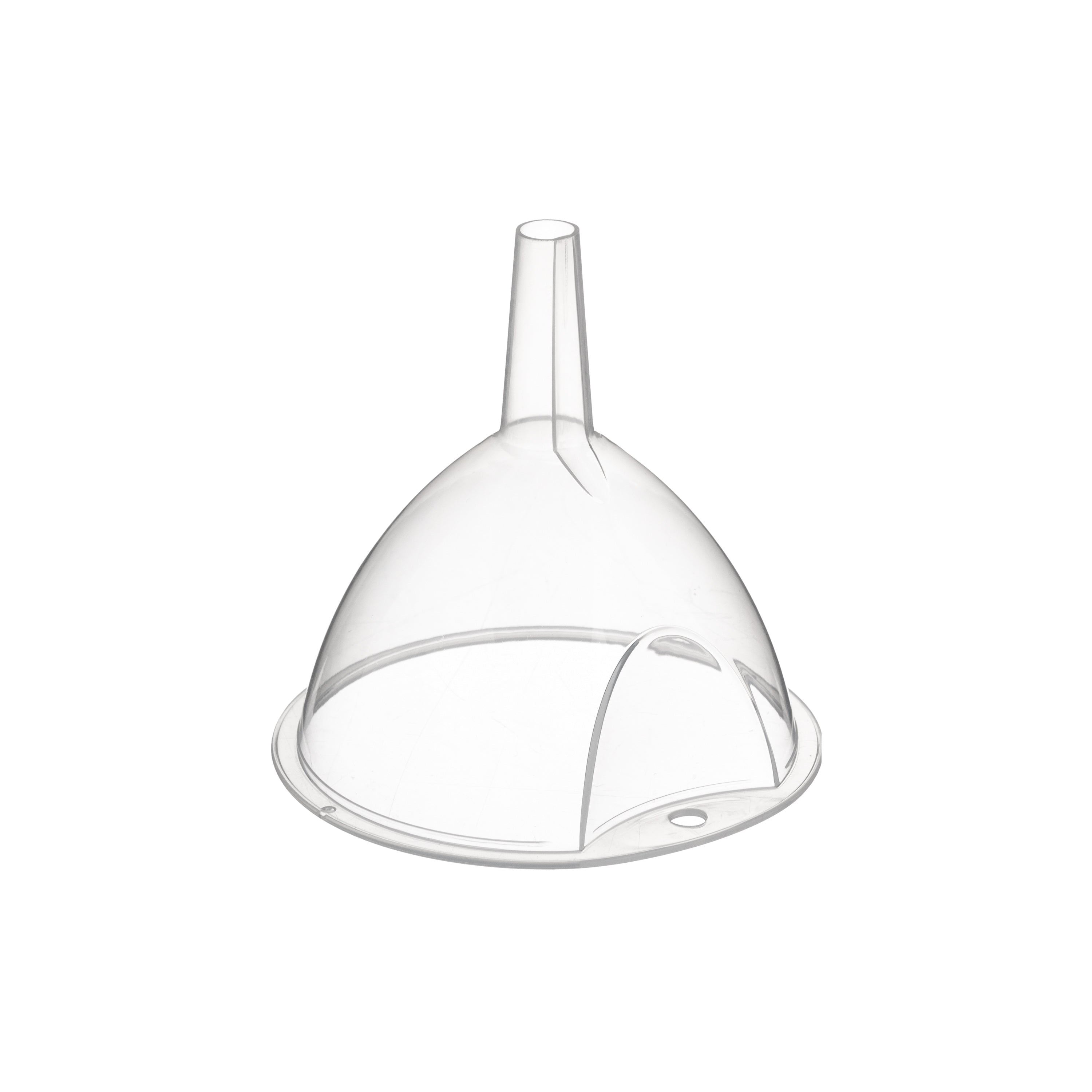 Palnie plastic transparent set 3 buc - Five