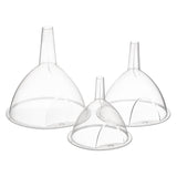 Palnie plastic transparent set 3 buc - Five