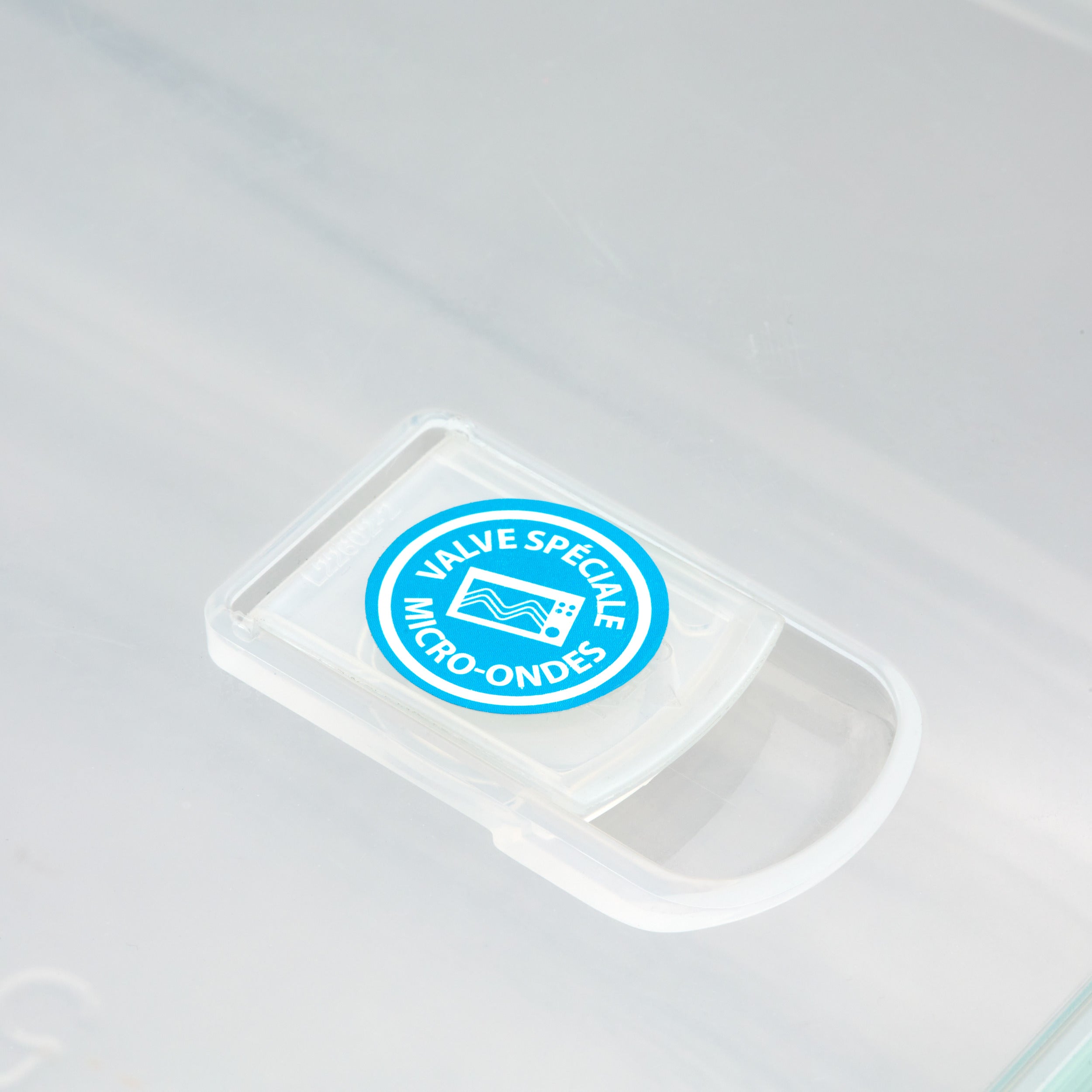 Cutie dreptunghiular sticla 2,26 l clipeat - Five