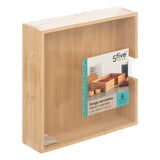 Organizator servetele bambus - Five