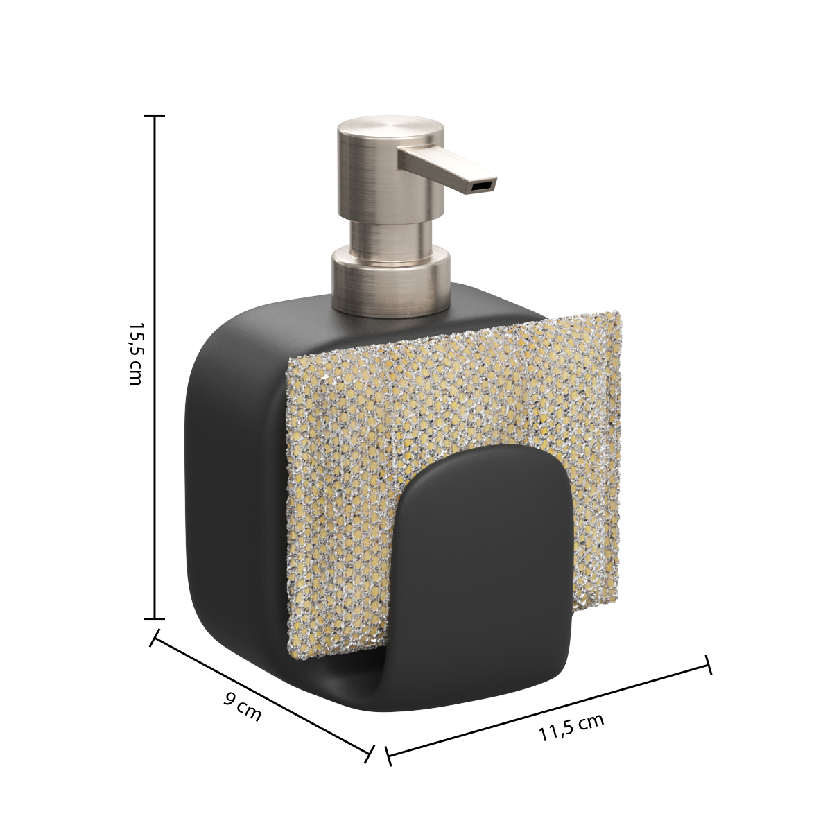 Dispenser lotiune bucatarie cu burete - Five
