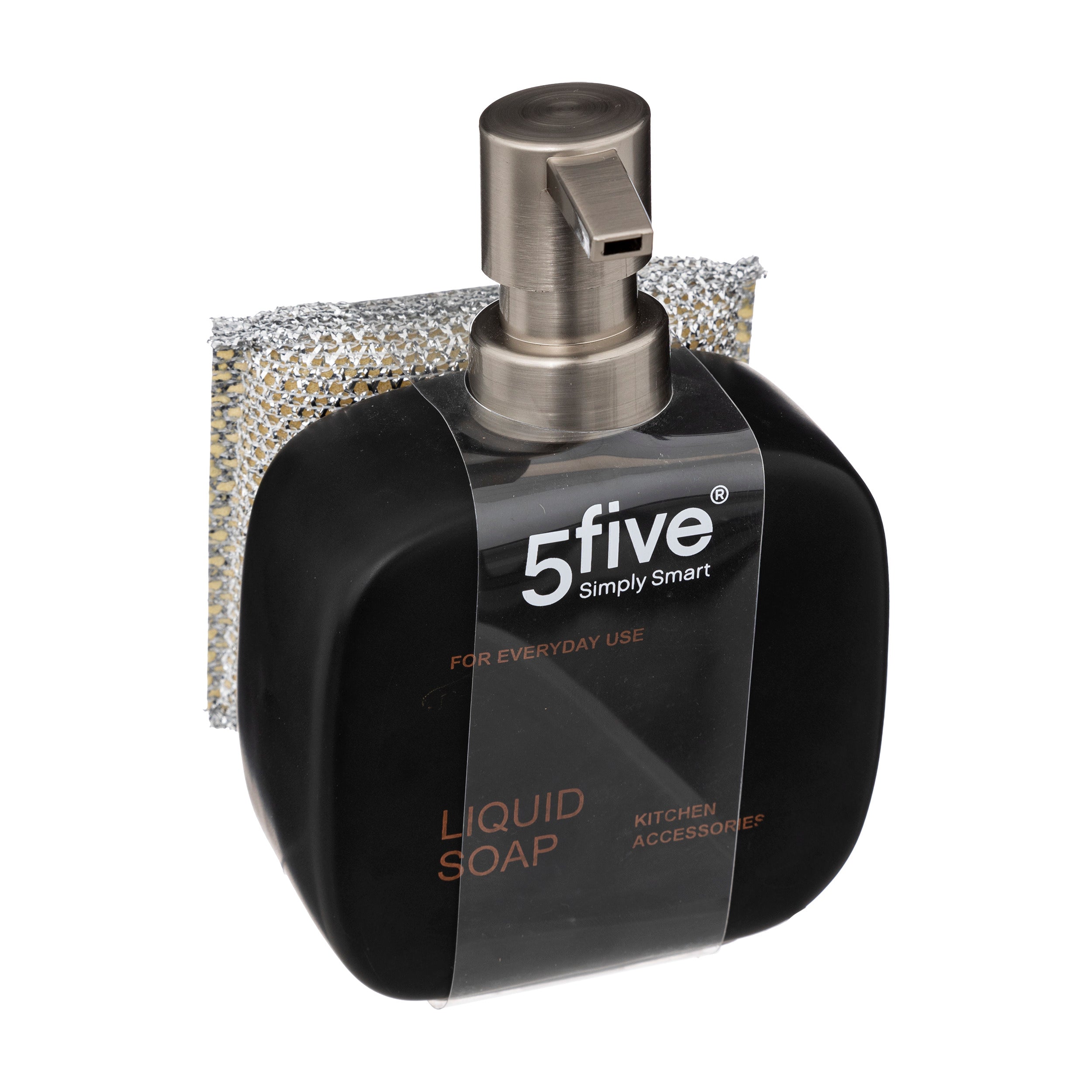 Dispenser lotiune bucatarie cu burete - Five