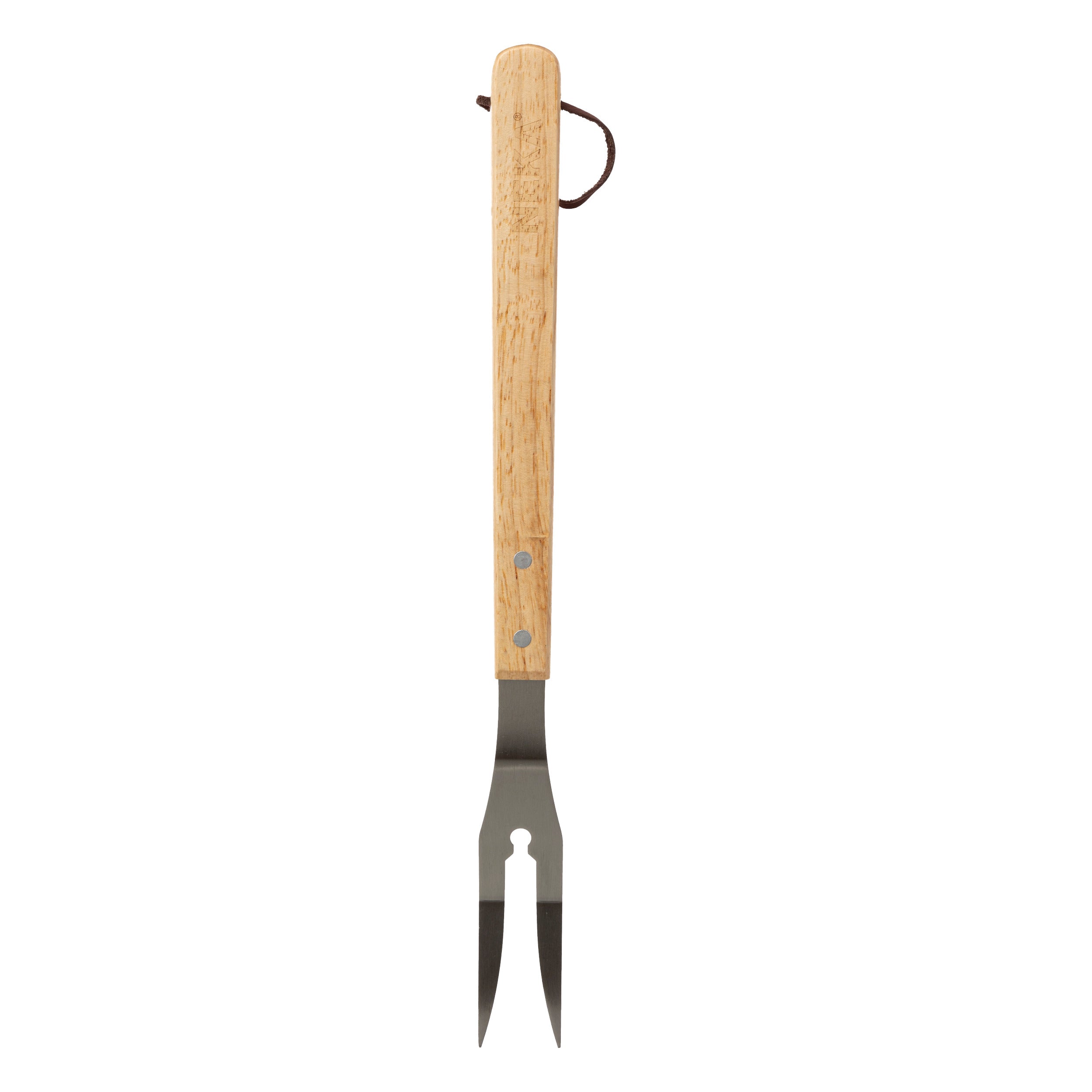 Accesorii bbq cu maner lemn set 3 buc - Neka