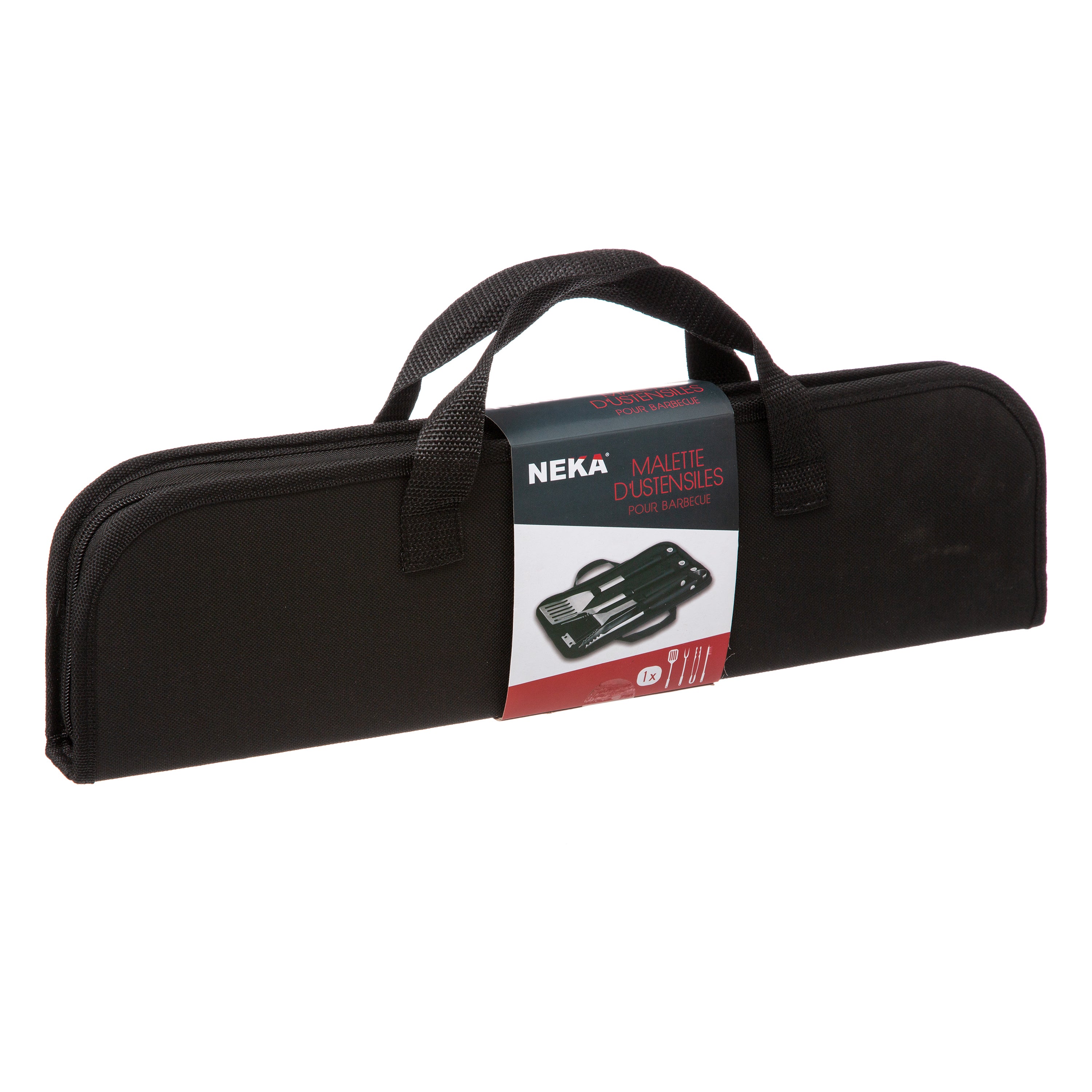 Maleta bbq txt cu 4 ustensile - Neka