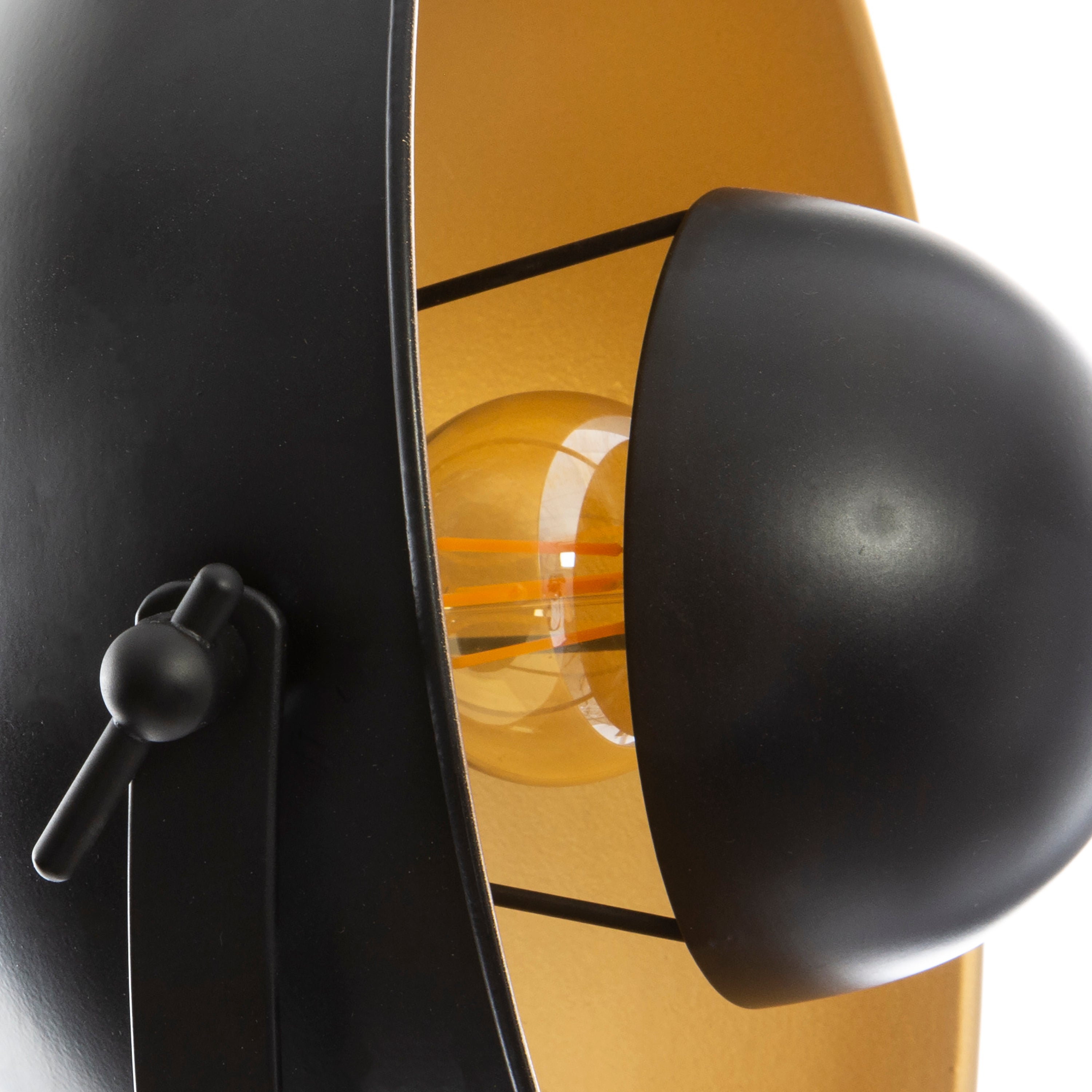 Corp de iluminat, lahti lampa podea trepied neg H160 cm - Atmosphera