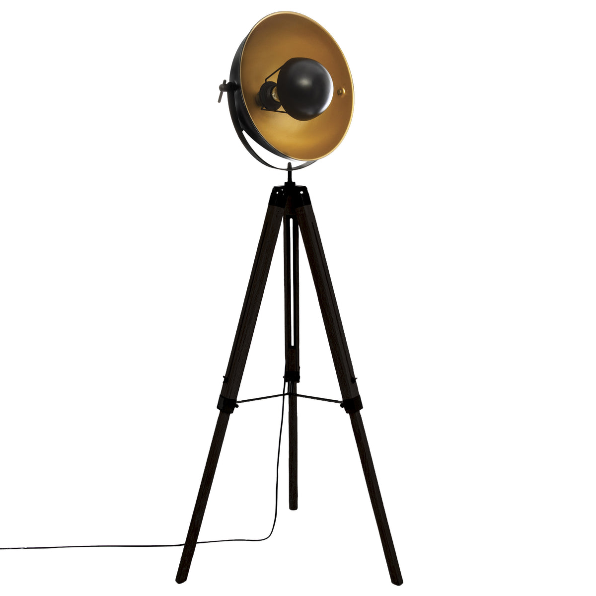 Corp de iluminat, lahti lampa podea trepied neg H160 cm - Atmosphera