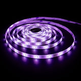 Banda LED cu alimentare la priza 3 m lungime lumina multicolora cu telecomanda Atmosphera