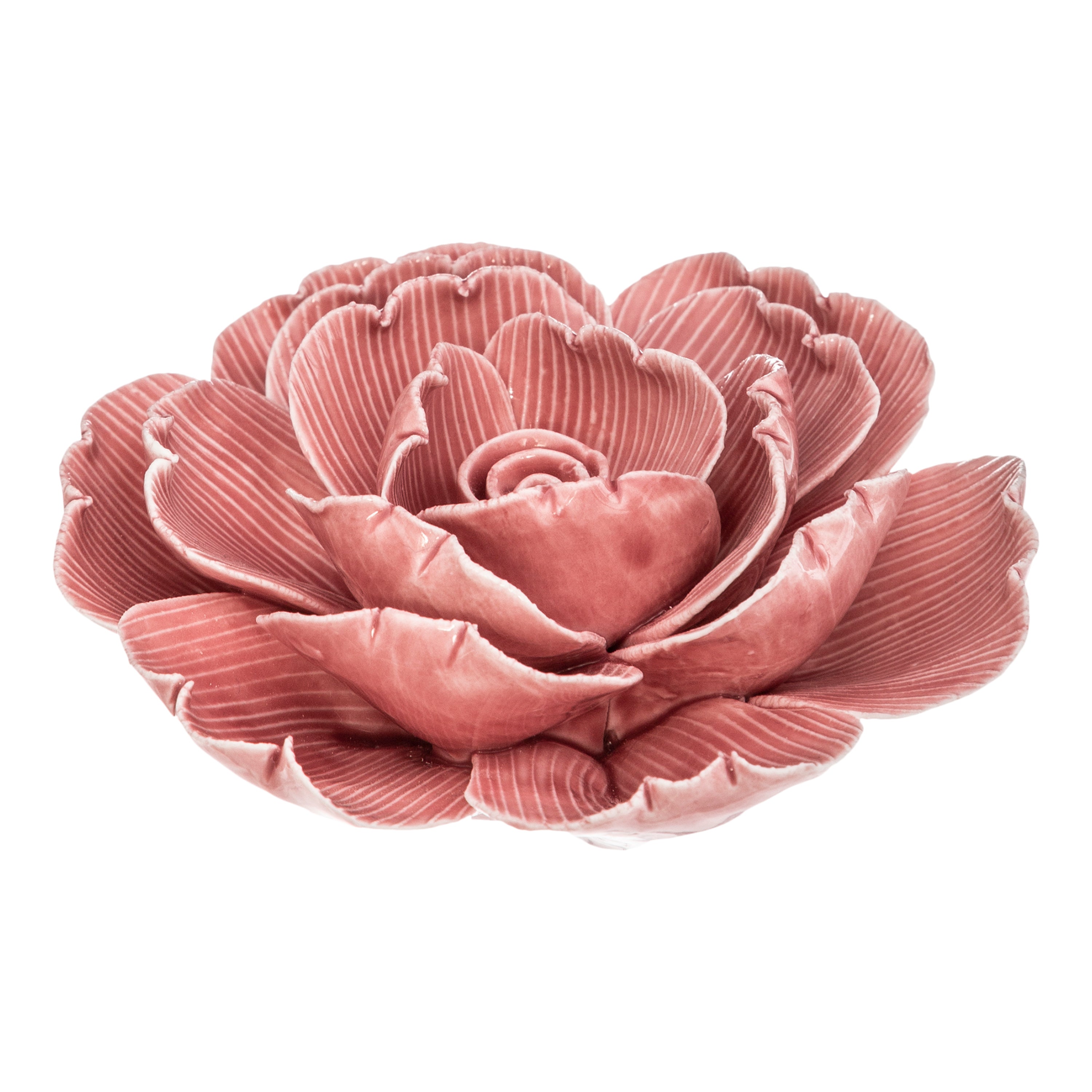 Floare decorativa ceramica poesie D10 cm - Atmosphera