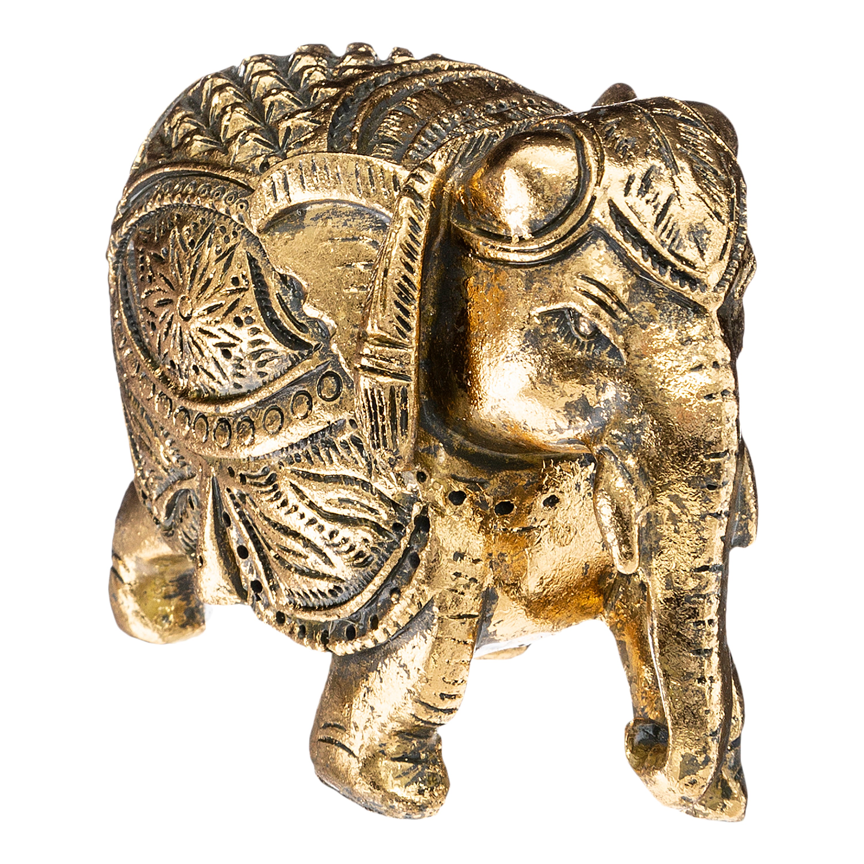 Elefant rasina chana H11 cm - Atmosphera