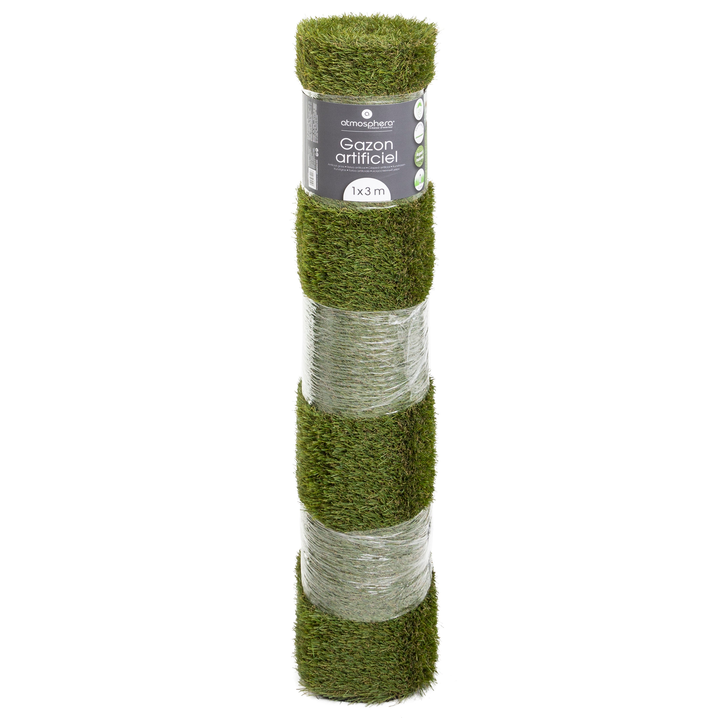 Floare decorativa, gazon premium 30 mm 1x3m cutie - Atmosphera
