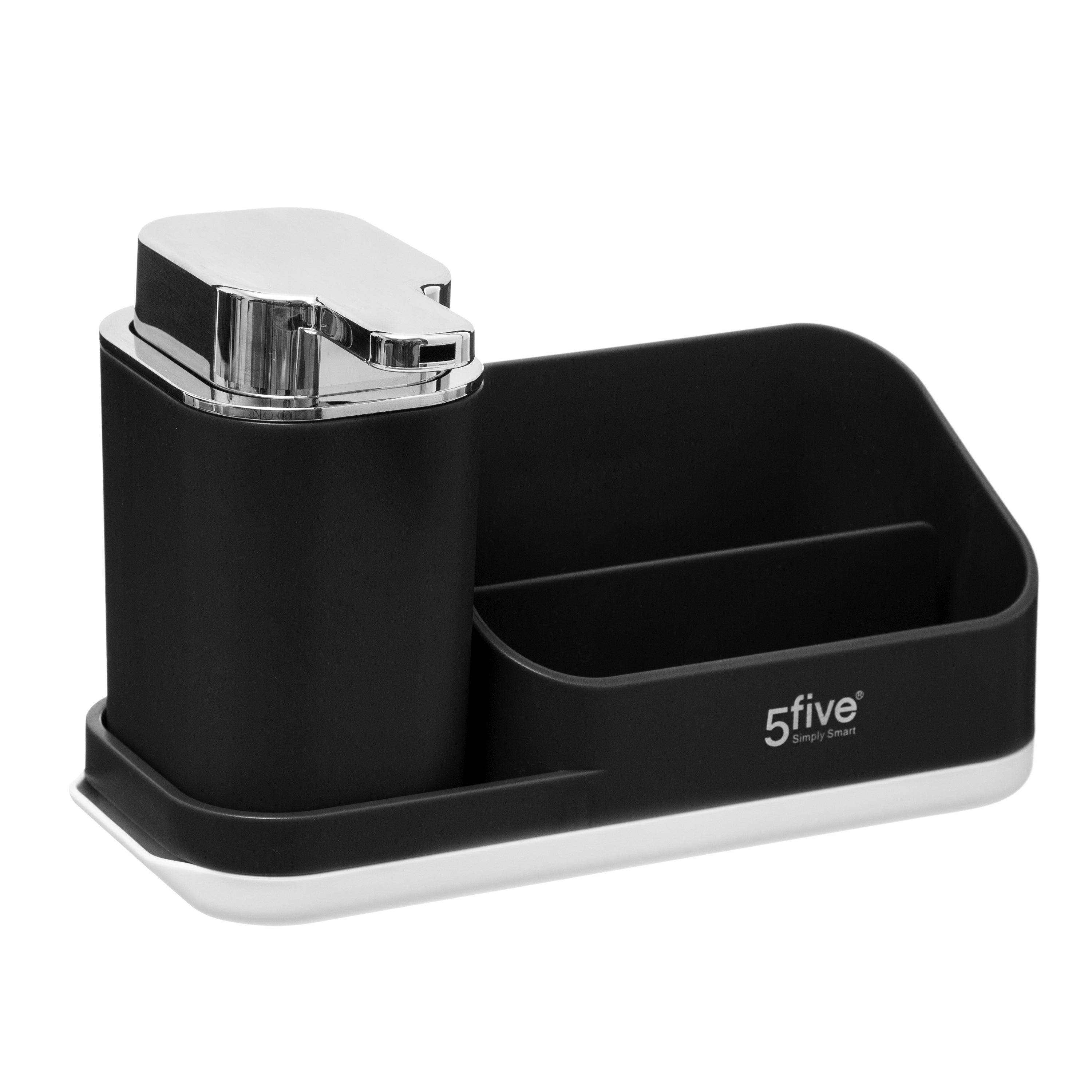 Dispenser sapun negru neo - Five