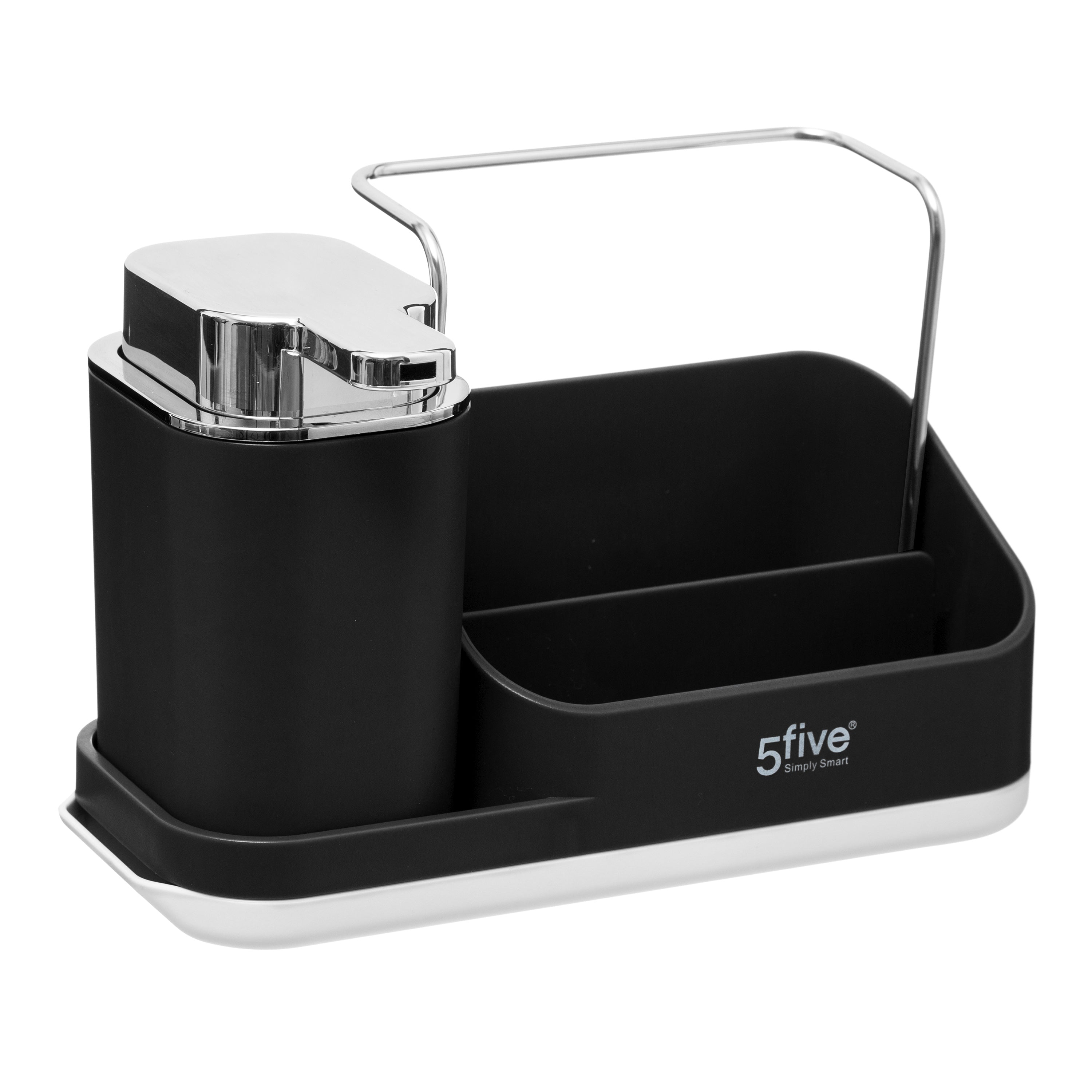 Dispenser sapun negru neo - Five