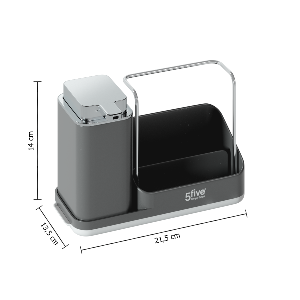 Dispenser sapun gri neo - Five