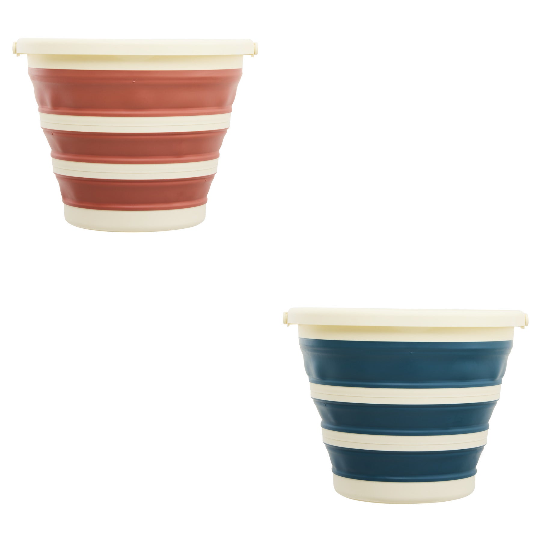10 l collapsible bucket asortat - Five