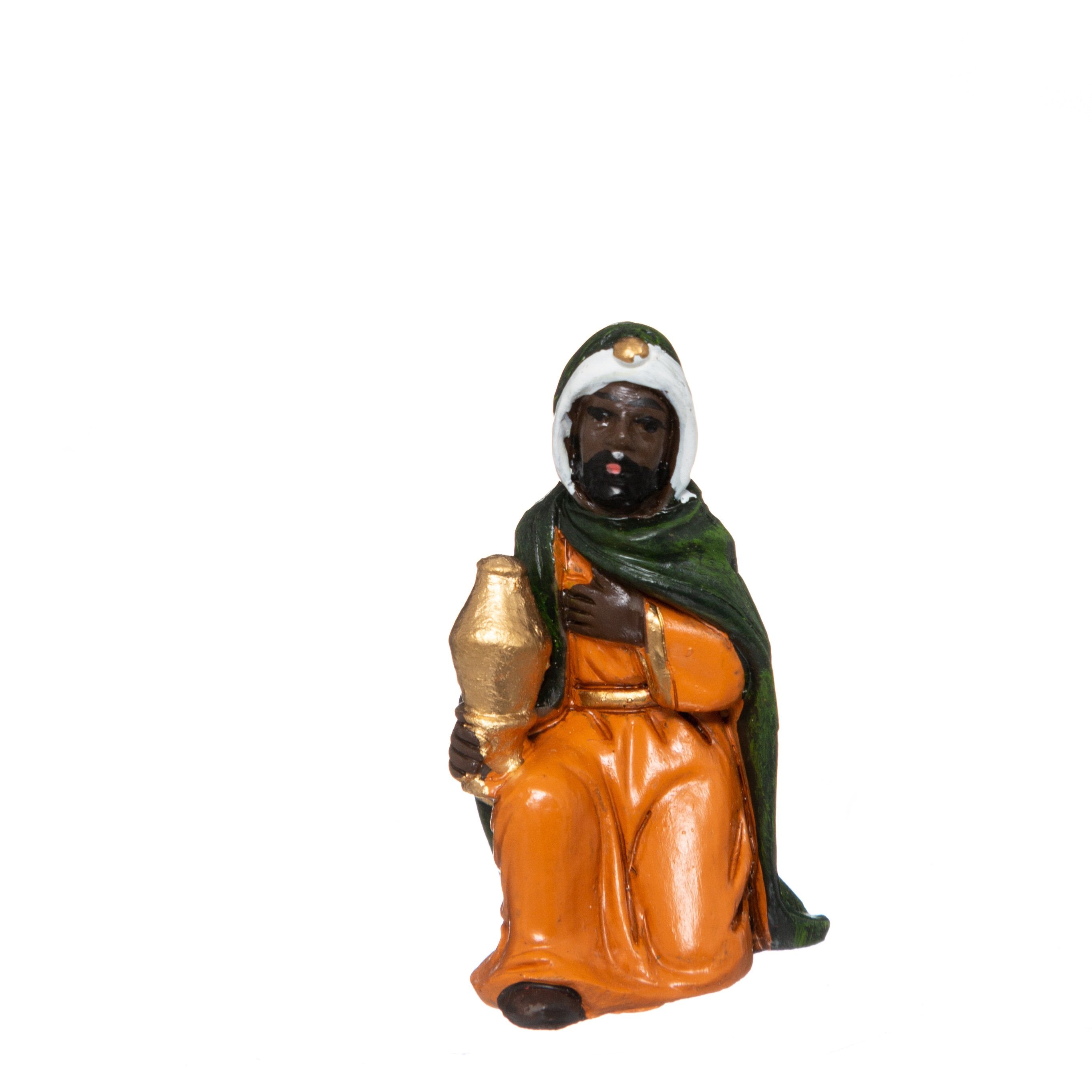 Set 11 figurine nasterea Domnului, H 7,5 cm | Atmosphera