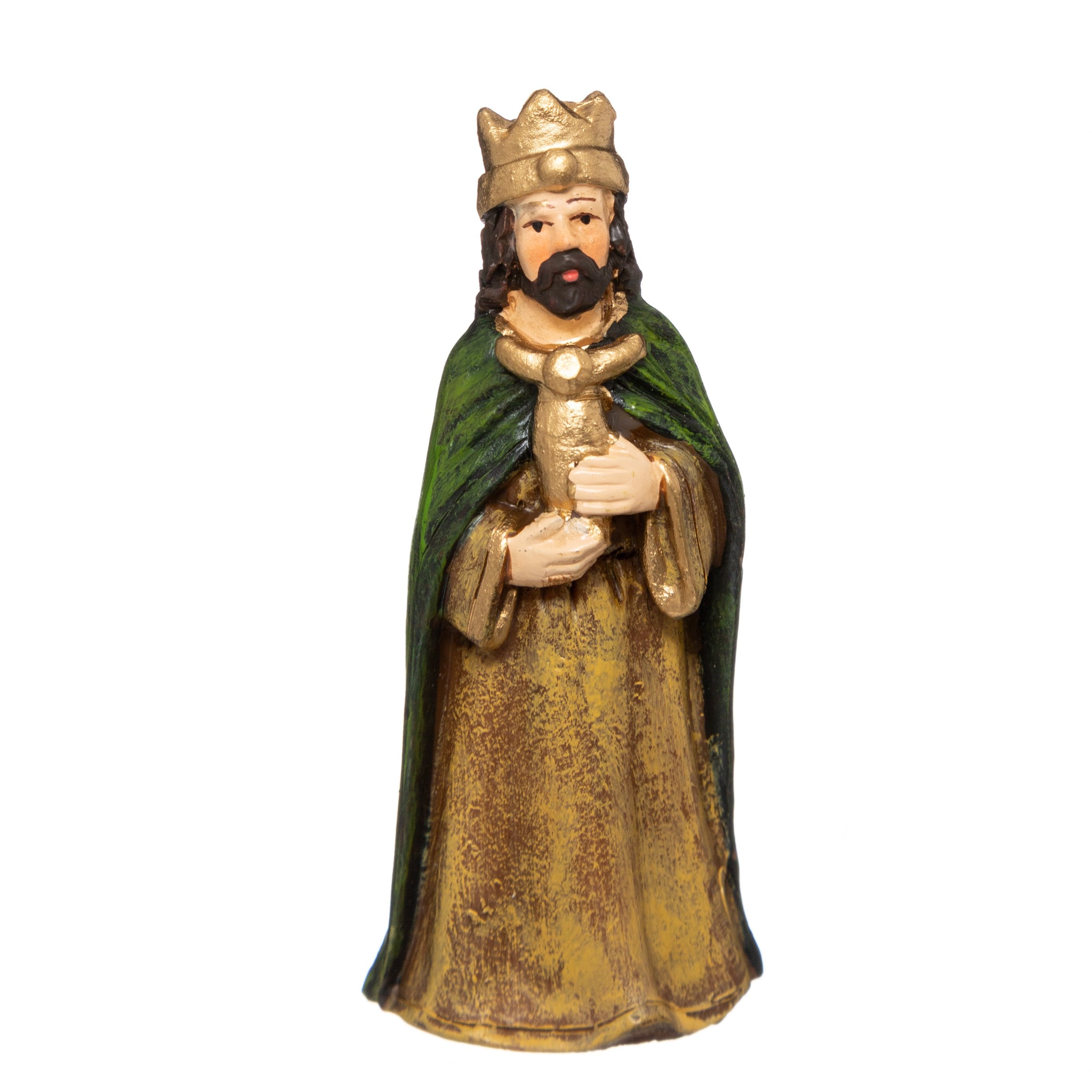 Set 11 figurine nasterea Domnului, H 7,5 cm | Atmosphera