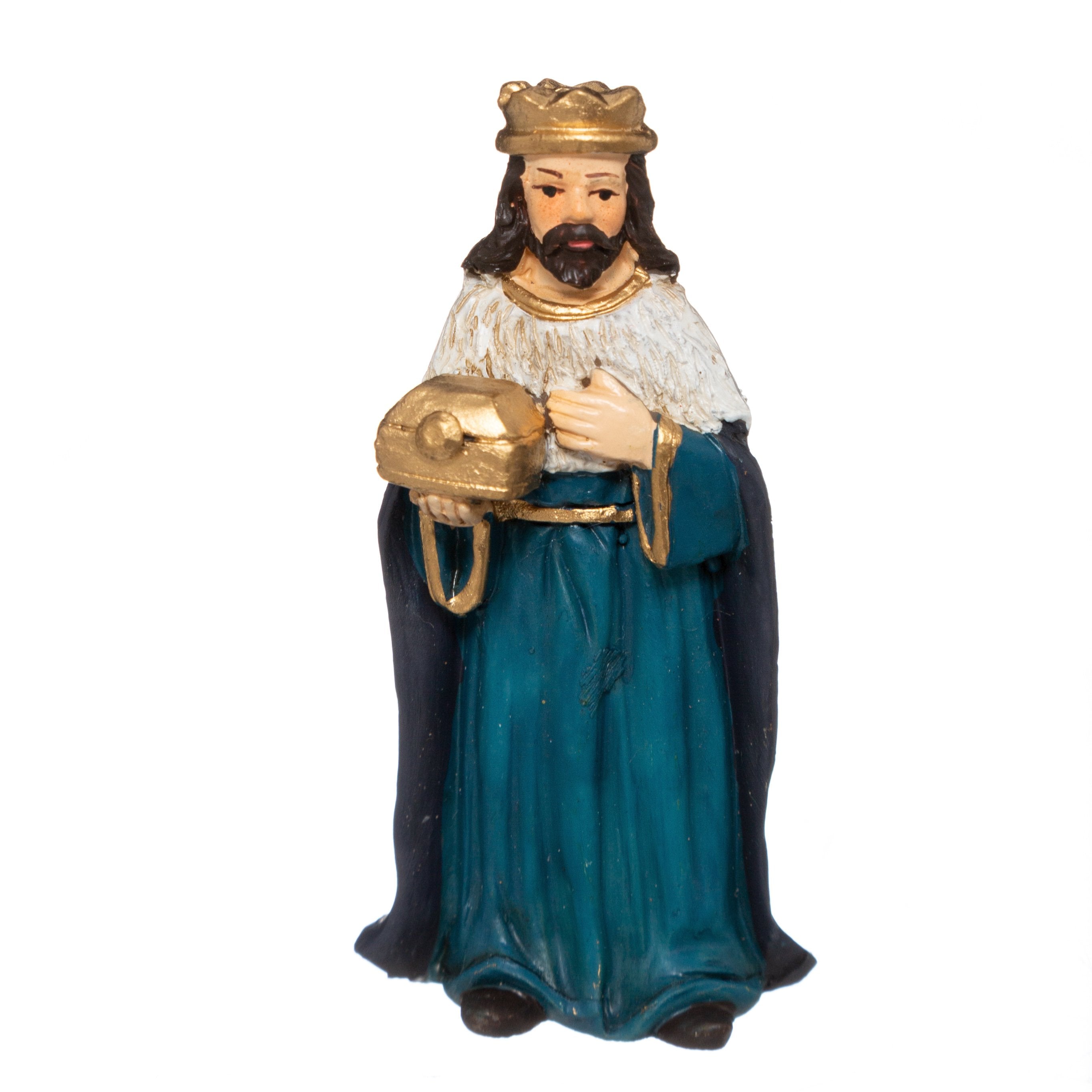 Set 11 figurine nasterea Domnului, H 7,5 cm | Atmosphera