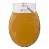 Capac toaleta culoare moutarde - Five