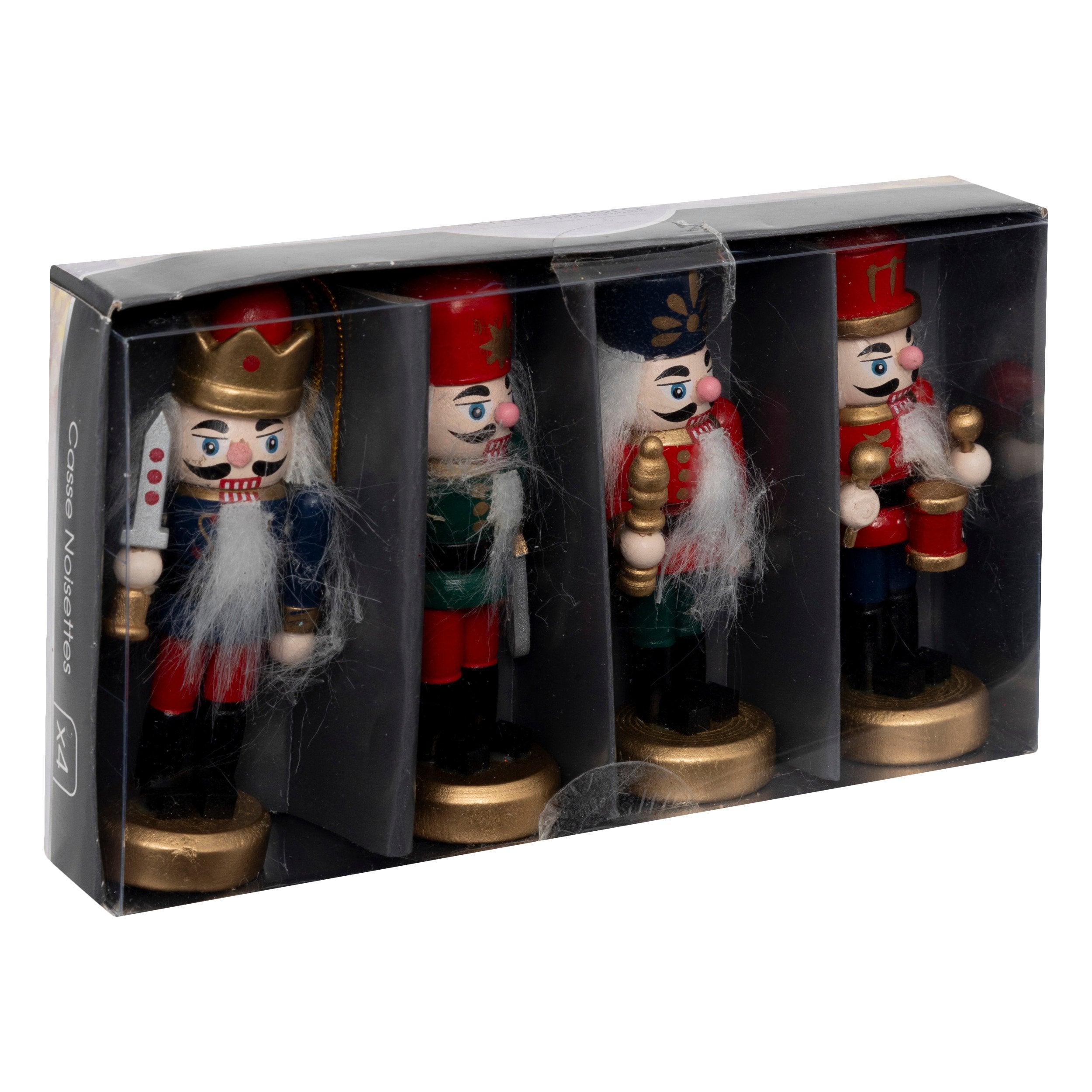 Set 4 spargatoare de nuci, H 8,5 cm | Atmosphera
