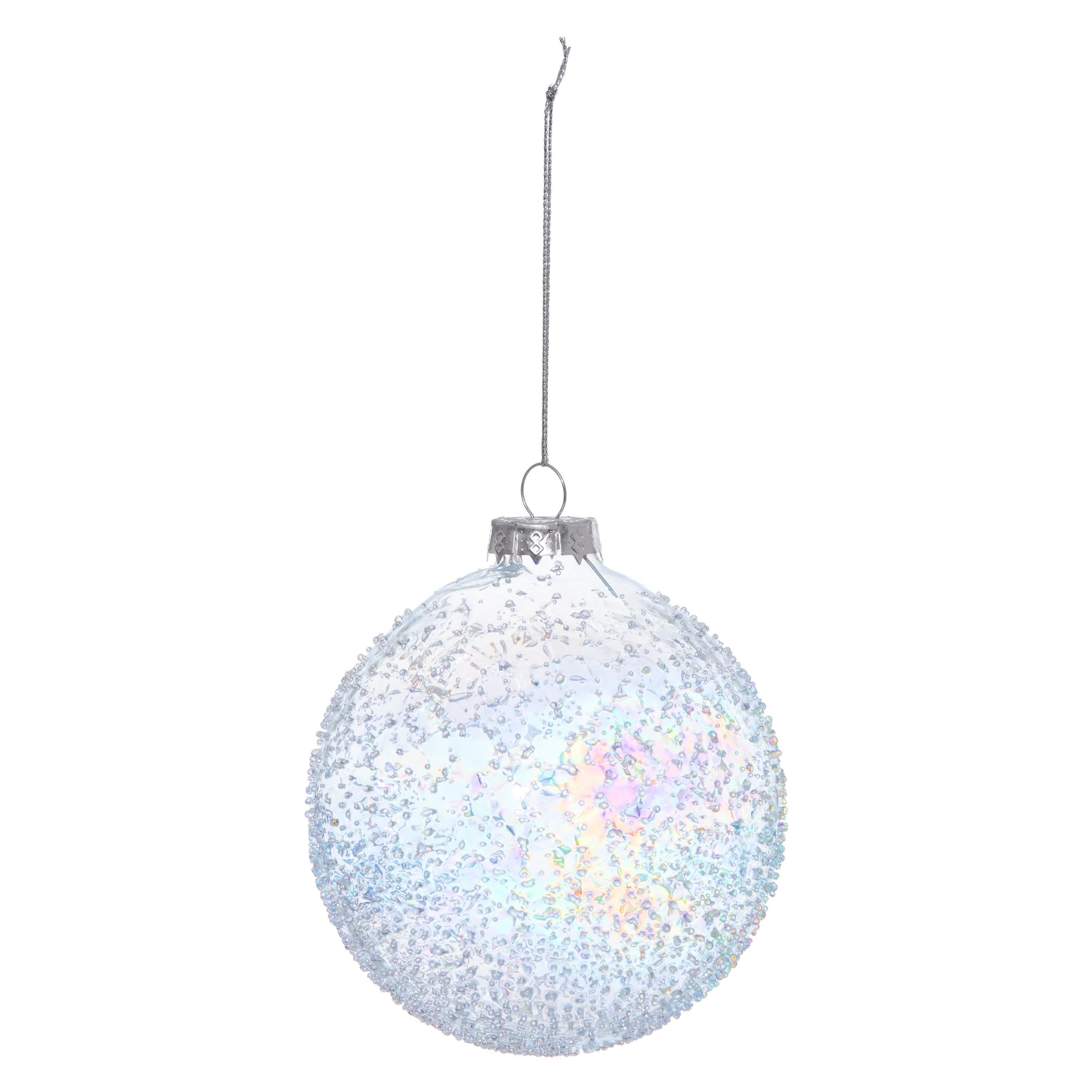 Glob iridescent cu buline, D 10 cm | Atmosphera