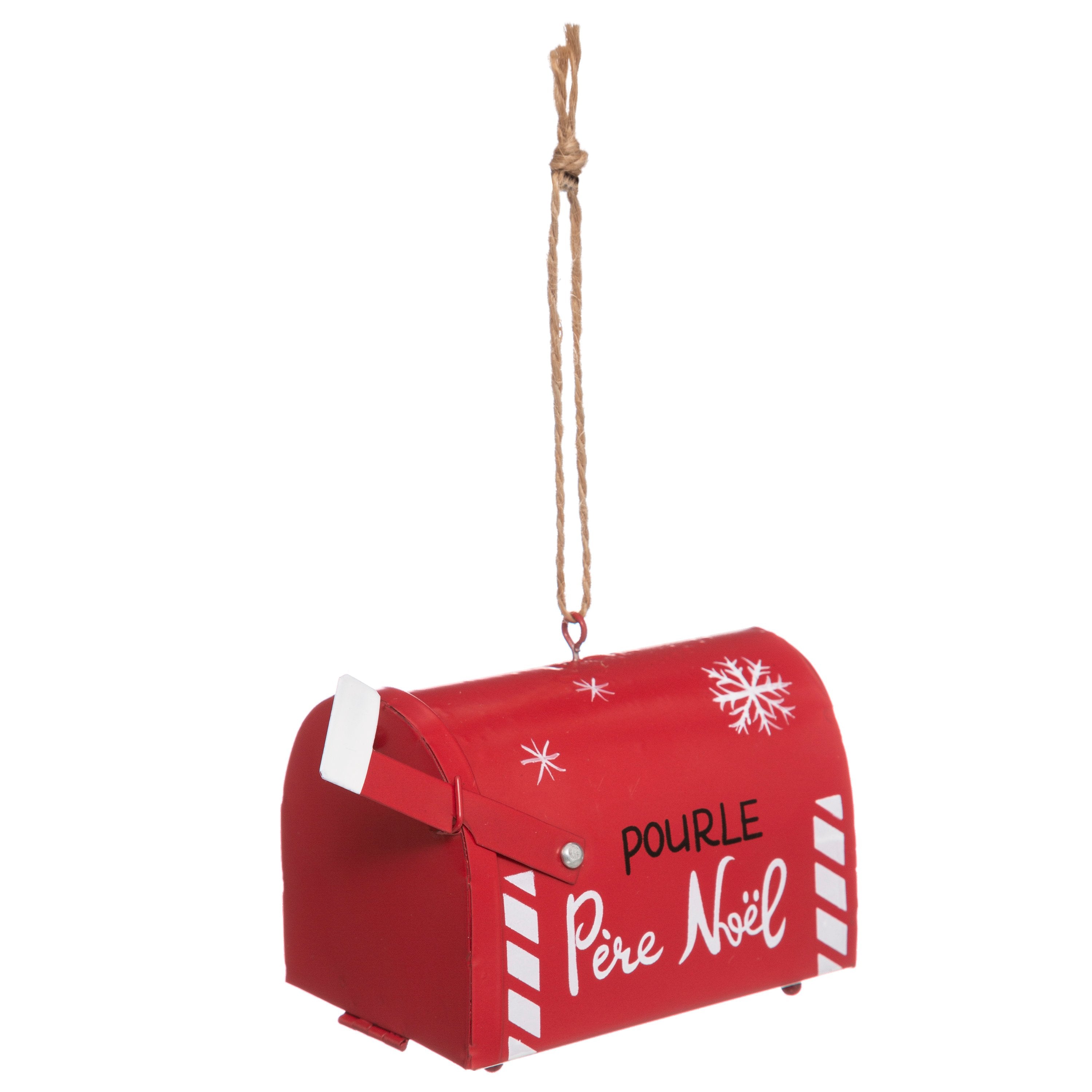 Cutii postale decorative metalice, 7 cm | Atmosphera