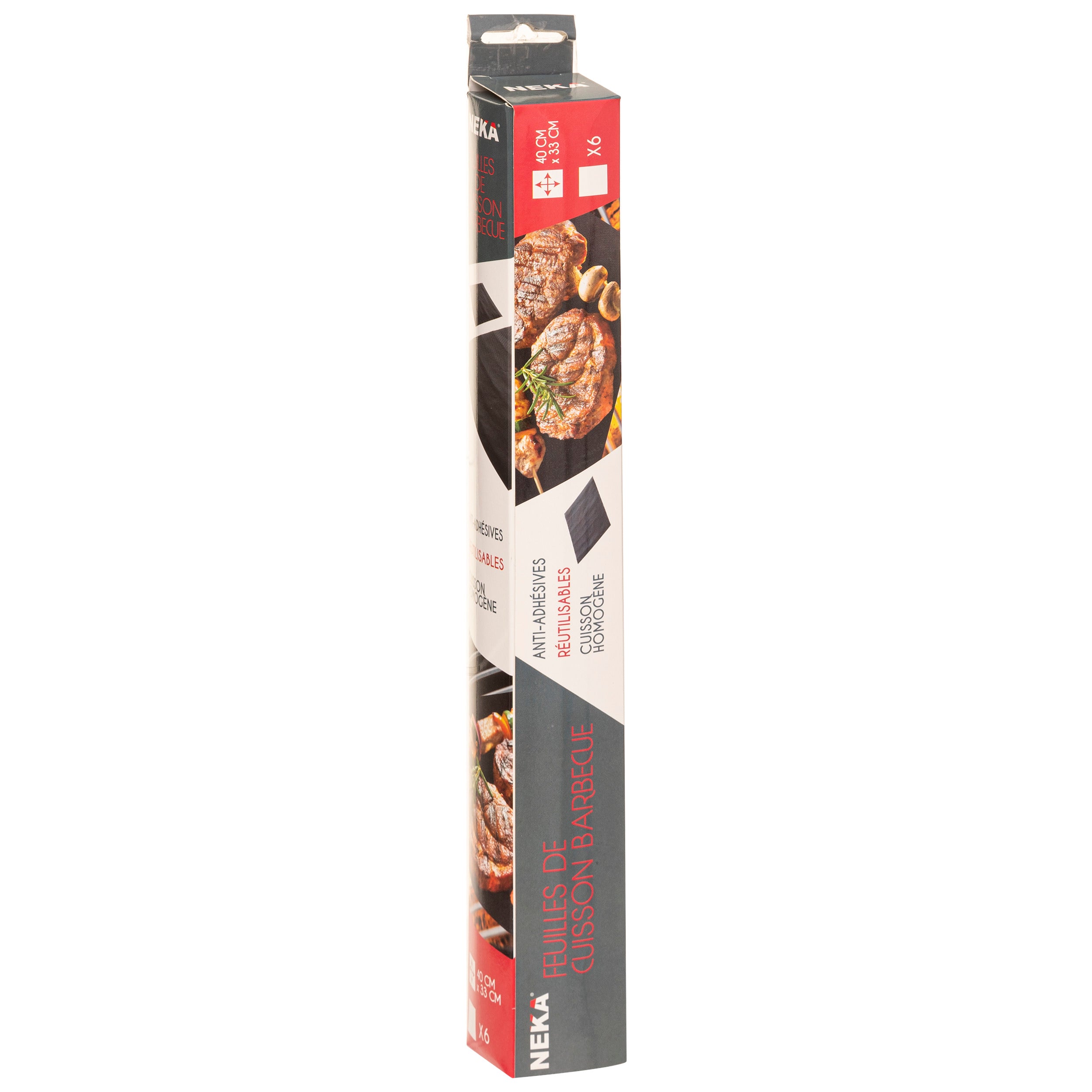 Tava copt bbq set 6 buc - Neka