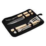 Set bbq 4buc cu geanta de transport - Neka